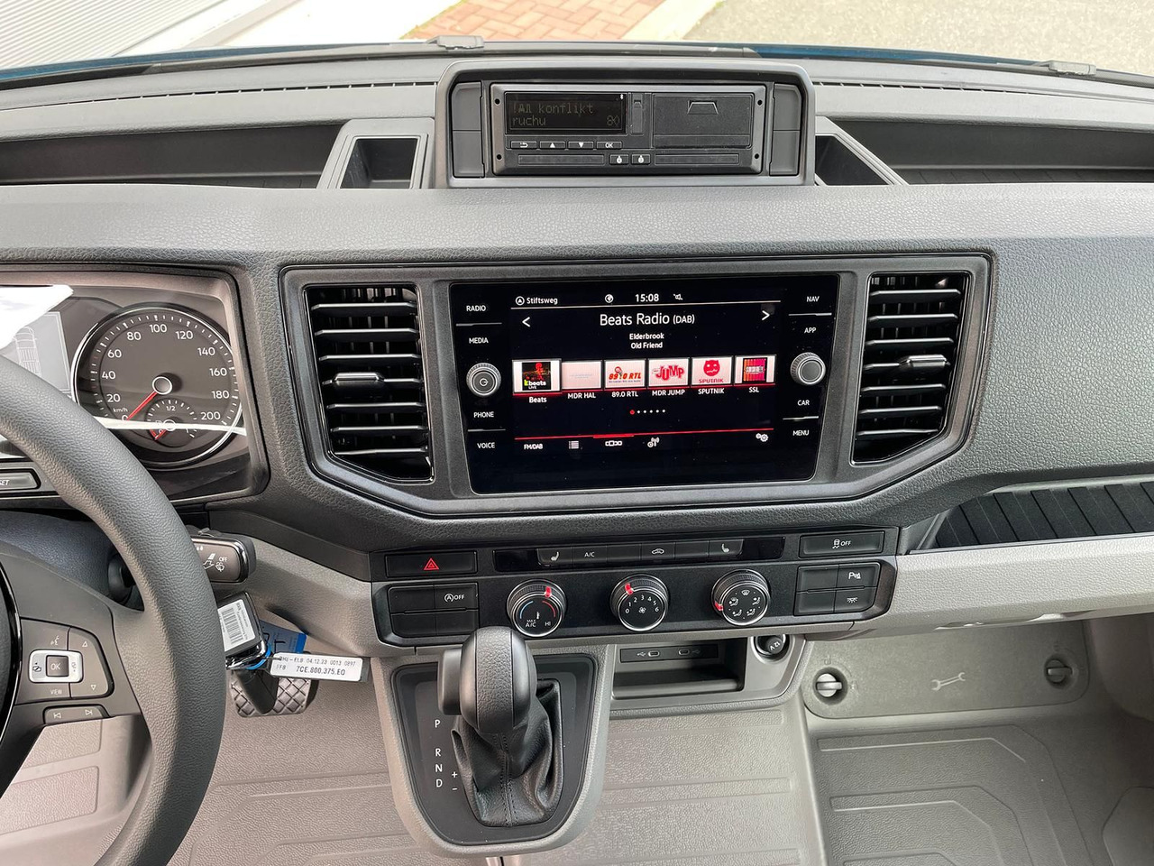 Nieuw Bestelwagen met dubbele cabine MAN TGE 5.160 MIXTO L4H3 3.5t Zul NAVI LED STANDHZ: afbeelding 19