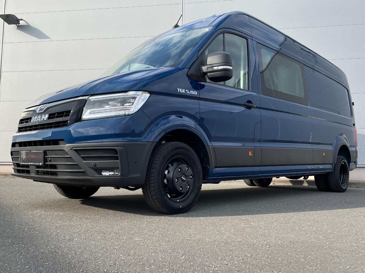 Nieuw Bestelwagen met dubbele cabine MAN TGE 5.160 MIXTO L4H3 3.5t Zul NAVI LED STANDHZ: afbeelding 9