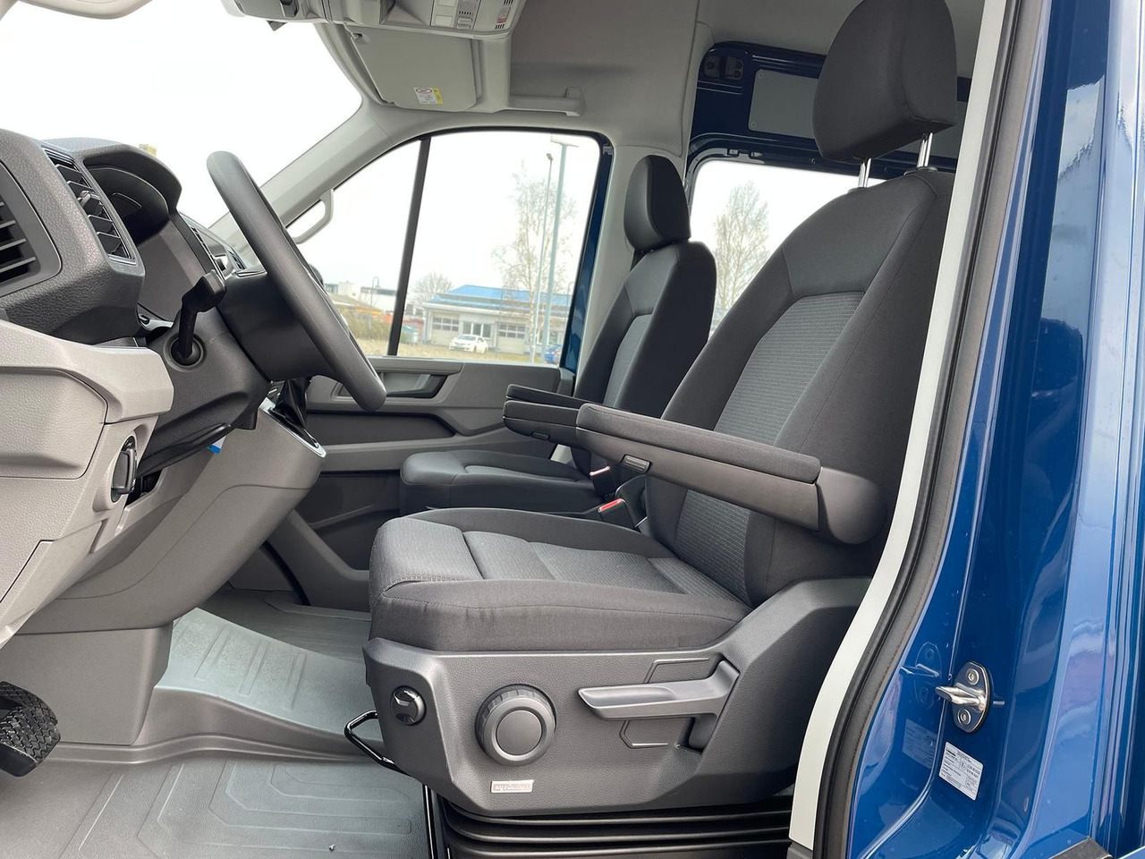 Nieuw Bestelwagen met dubbele cabine MAN TGE 5.160 MIXTO L4H3 3.5t Zul NAVI LED STANDHZ: afbeelding 16
