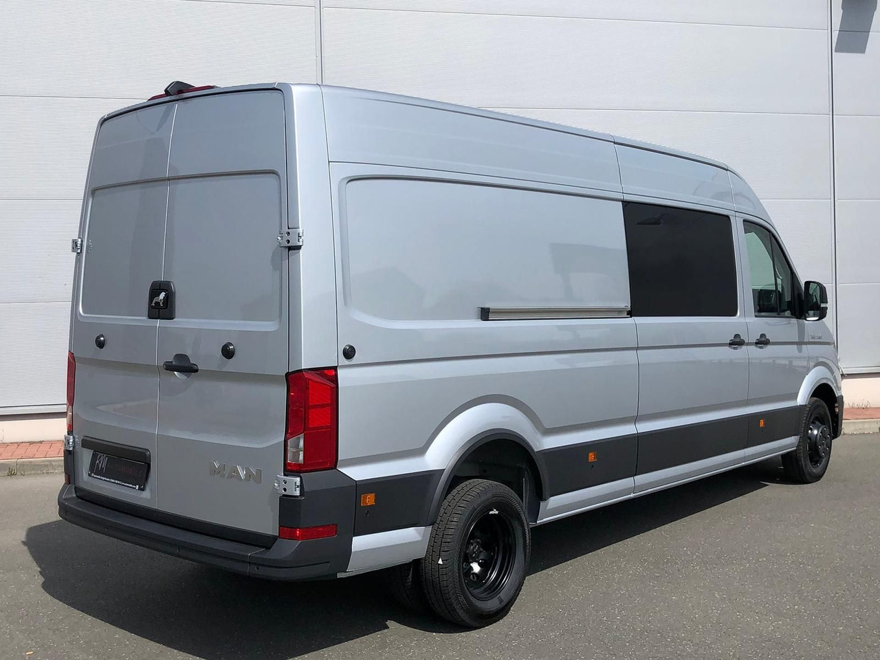 MAN TGE 5.160 MIXTO L4H3 3.5t Zul NAVI LED STANDHZ - Gesloten bestelwagen, Bestelwagen met dubbele cabine: afbeelding 5 MAN TGE 5.160 MIXTO L4H3 3.5t Zul NAVI LED STANDHZ - Gesloten bestelwagen, Bestelwagen met dubbele cabine: afbeelding 5