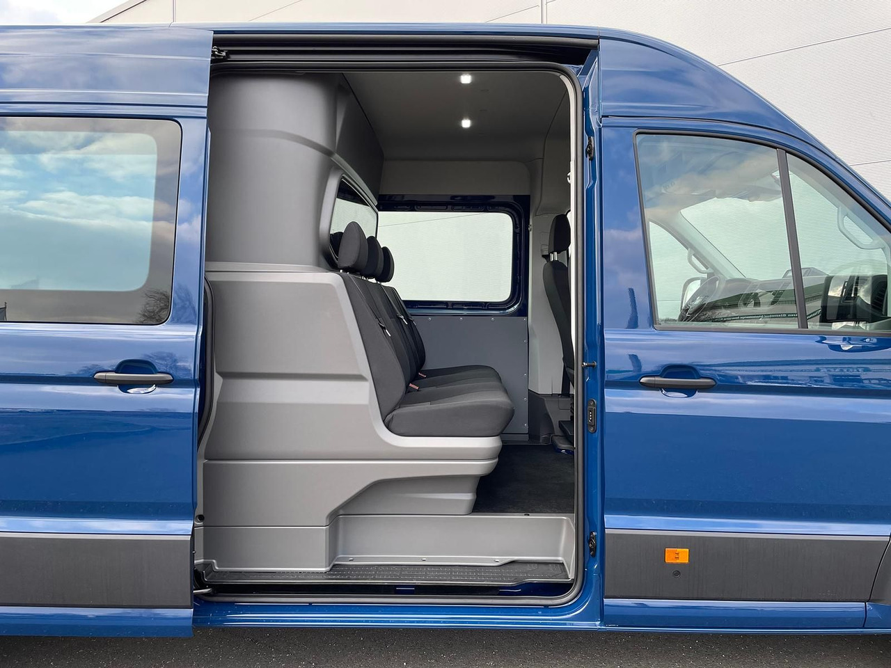 Nieuw Bestelwagen met dubbele cabine MAN TGE 5.160 MIXTO L4H3 3.5t Zul NAVI LED STANDHZ: afbeelding 10