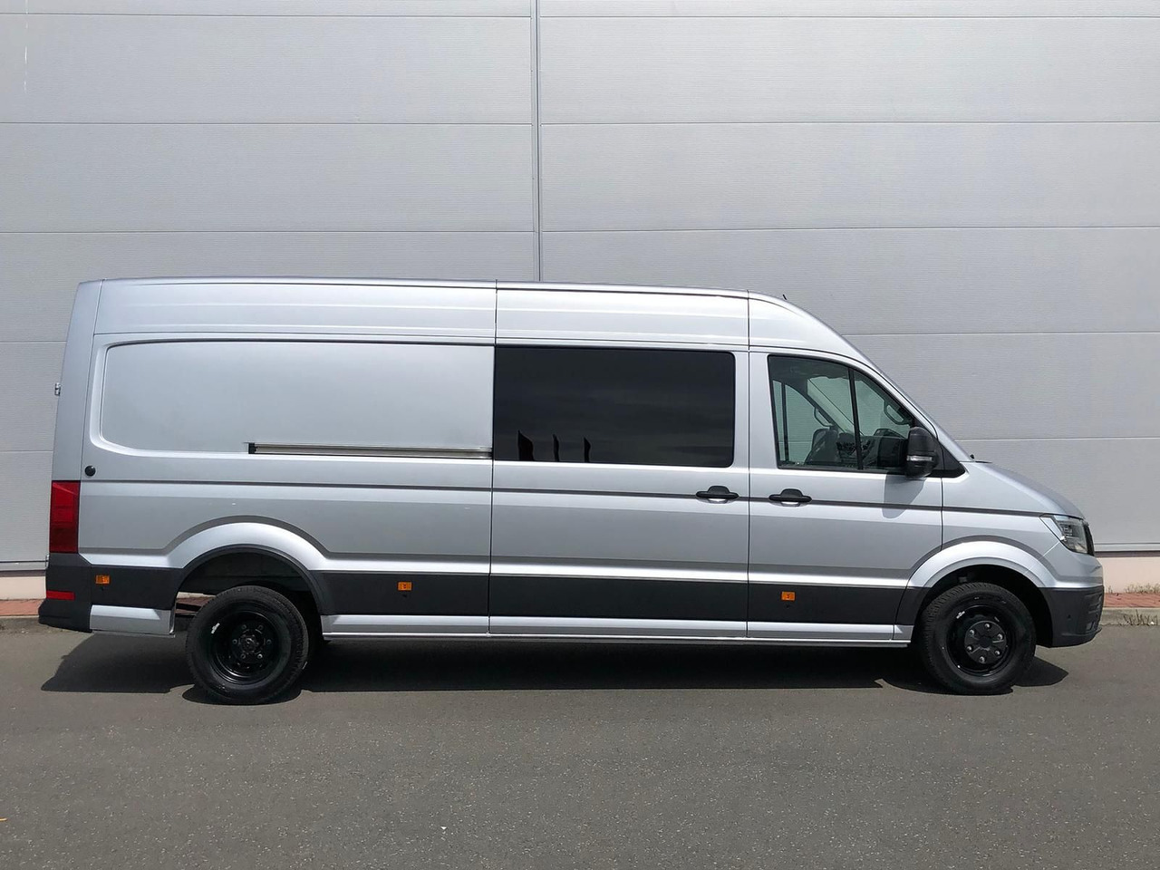 MAN TGE 5.160 MIXTO L4H3 3.5t Zul NAVI LED STANDHZ - Gesloten bestelwagen, Bestelwagen met dubbele cabine: afbeelding 2 MAN TGE 5.160 MIXTO L4H3 3.5t Zul NAVI LED STANDHZ - Gesloten bestelwagen, Bestelwagen met dubbele cabine: afbeelding 2