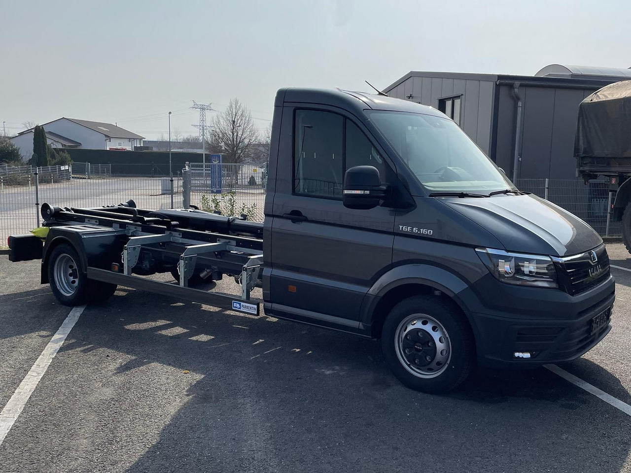 MAN TGE 6.160 Fahrgestell L4 Multilift Abrollkipper - Chassis vrachtwagen: afbeelding 2 MAN TGE 6.160 Fahrgestell L4 Multilift Abrollkipper - Chassis vrachtwagen: afbeelding 2