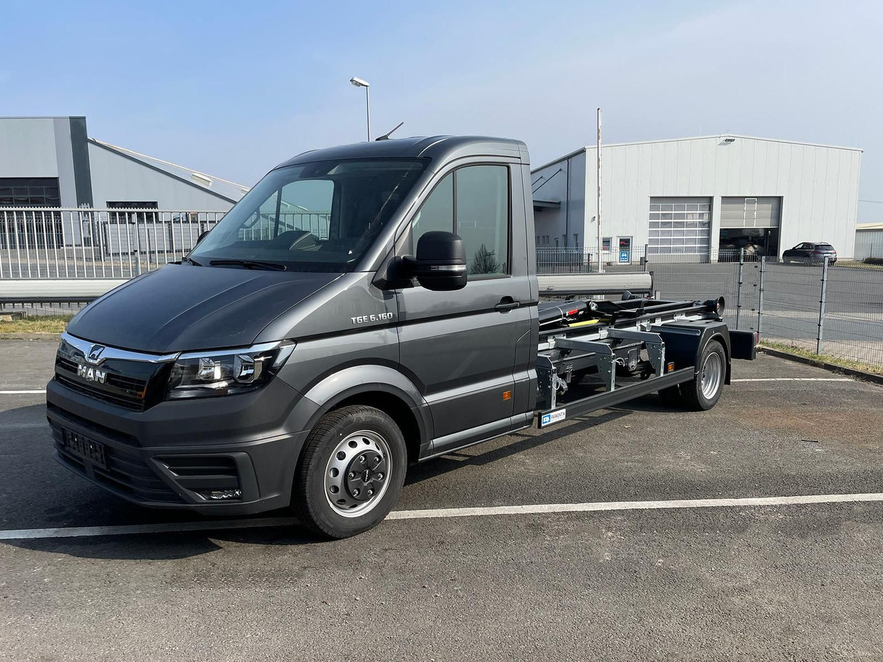 MAN TGE 6.160 Fahrgestell L4 Multilift Abrollkipper - Chassis vrachtwagen: afbeelding 1 MAN TGE 6.160 Fahrgestell L4 Multilift Abrollkipper - Chassis vrachtwagen: afbeelding 1