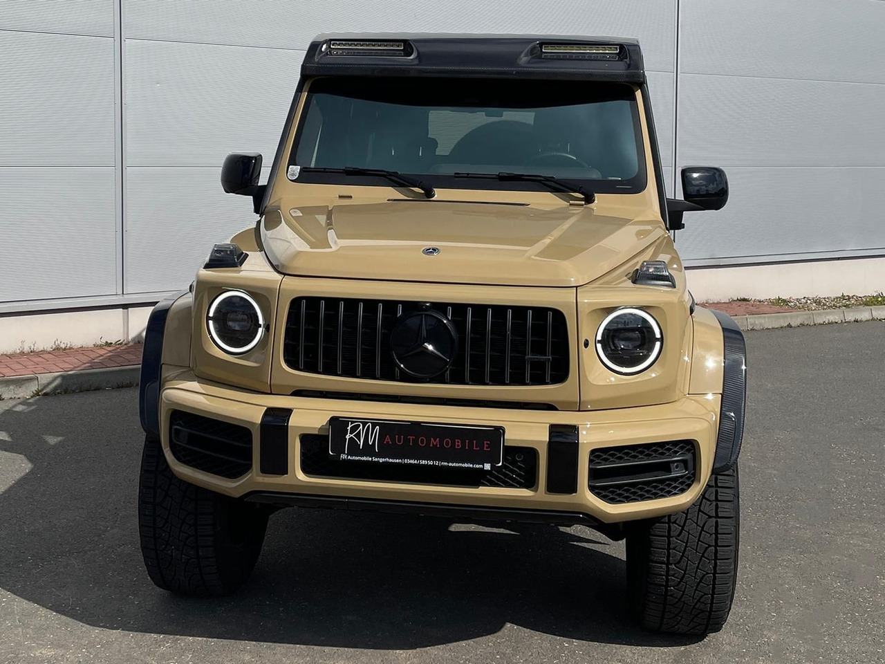 Mercedes-Benz AMG G 63 4x4² 360° LEDER SHD NIGHT BURMESTER - SUV: afbeelding 4 Mercedes-Benz AMG G 63 4x4² 360° LEDER SHD NIGHT BURMESTER - SUV: afbeelding 4