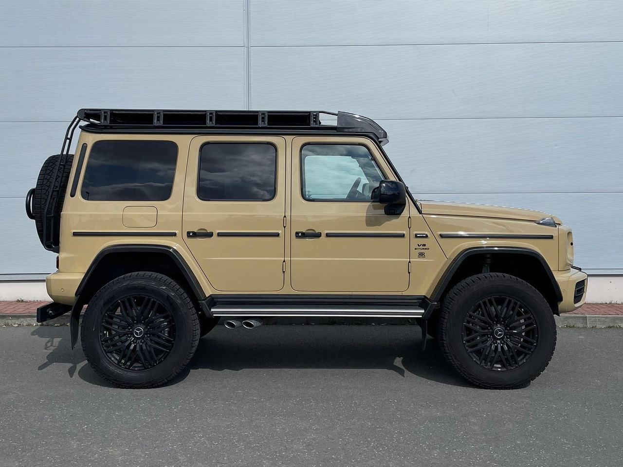 Mercedes-Benz AMG G 63 4x4² 360° LEDER SHD NIGHT BURMESTER - SUV: afbeelding 5 Mercedes-Benz AMG G 63 4x4² 360° LEDER SHD NIGHT BURMESTER - SUV: afbeelding 5