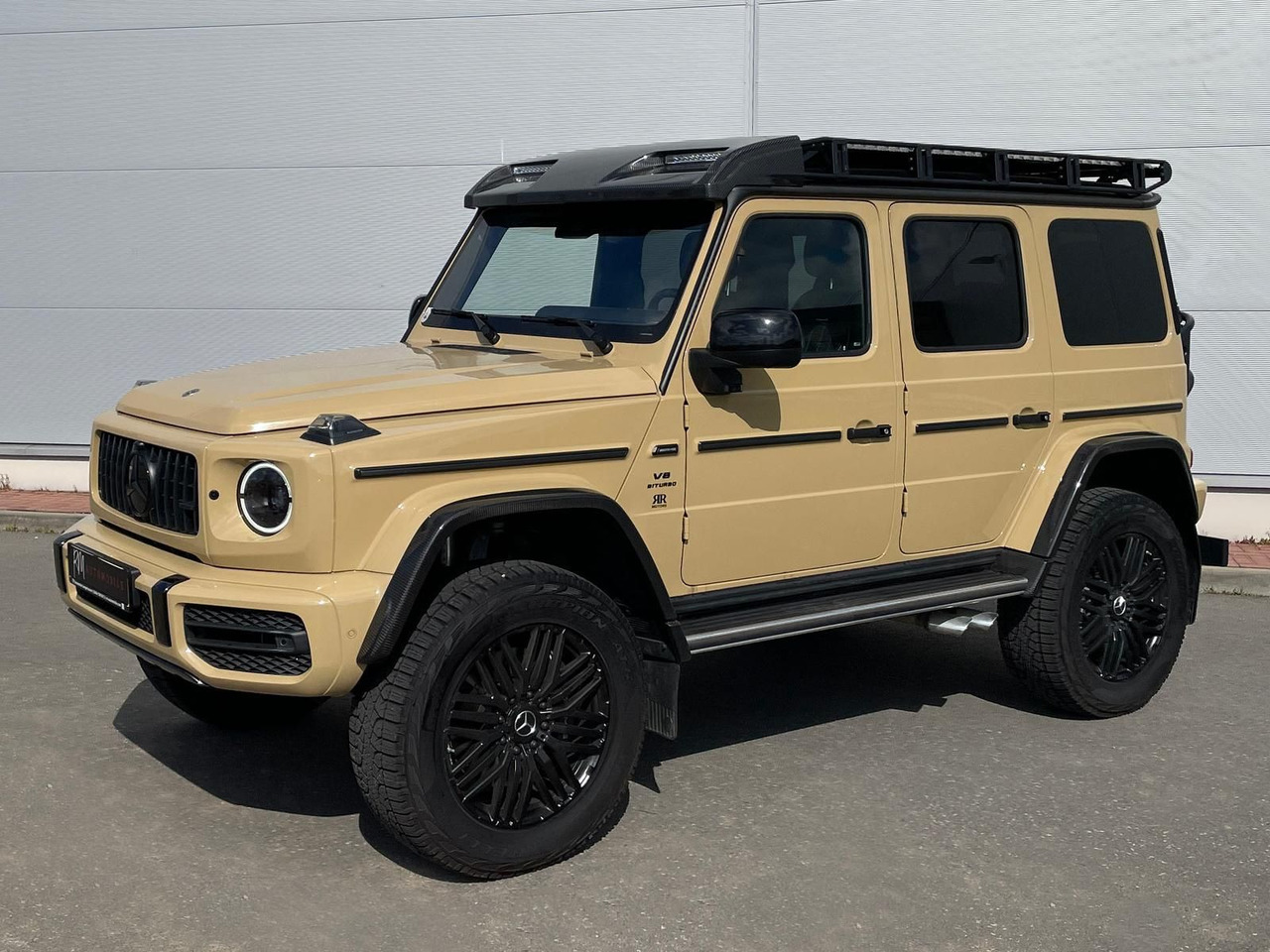 Mercedes-Benz AMG G 63 4x4² 360° LEDER SHD NIGHT BURMESTER - SUV: afbeelding 1 Mercedes-Benz AMG G 63 4x4² 360° LEDER SHD NIGHT BURMESTER - SUV: afbeelding 1