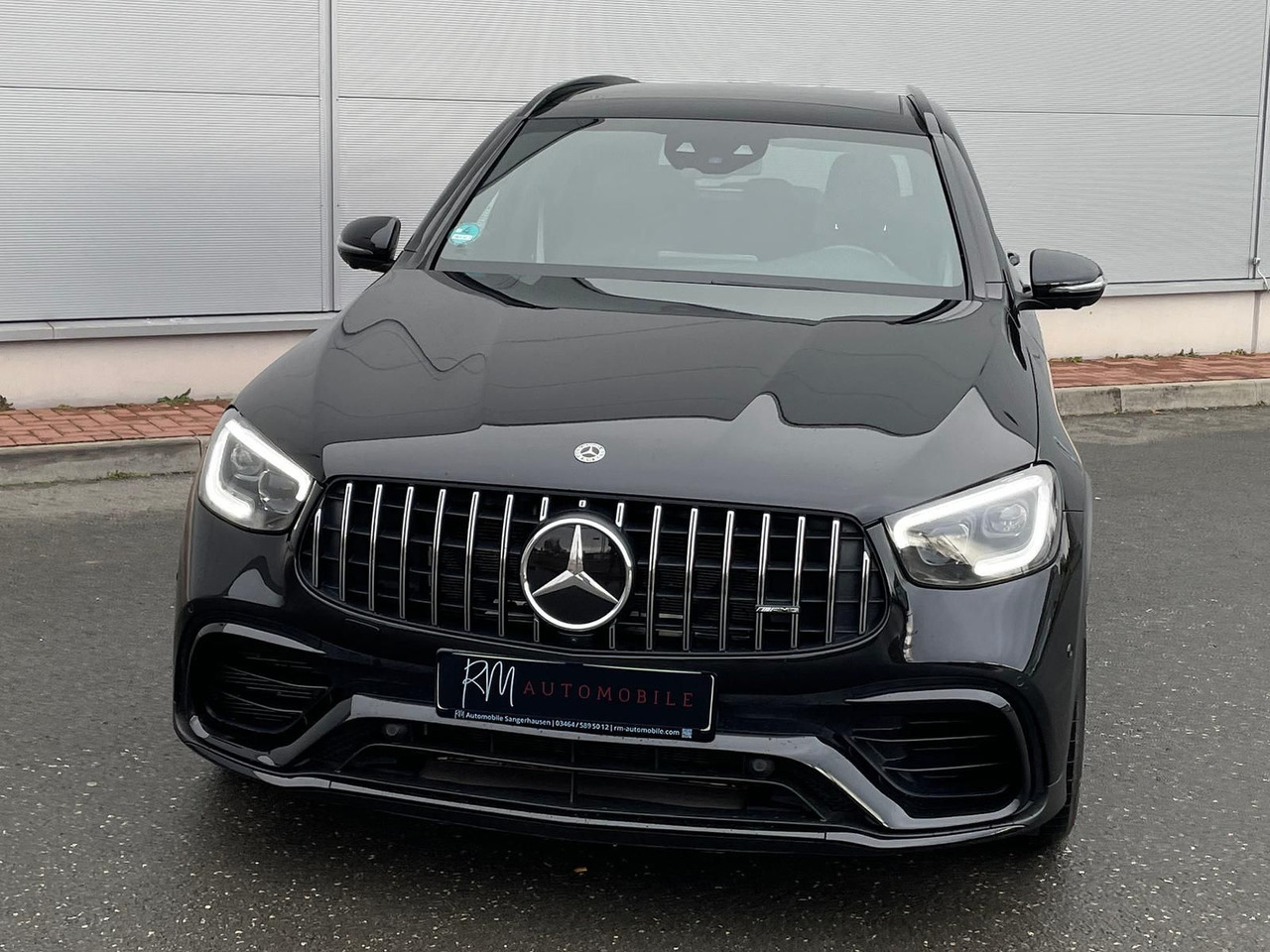 Mercedes-Benz GLC 63 AMG GLC 63 S AMG 4Matic LEDER PANO SITZHZ - SUV: afbeelding 4 Mercedes-Benz GLC 63 AMG GLC 63 S AMG 4Matic LEDER PANO SITZHZ - SUV: afbeelding 4