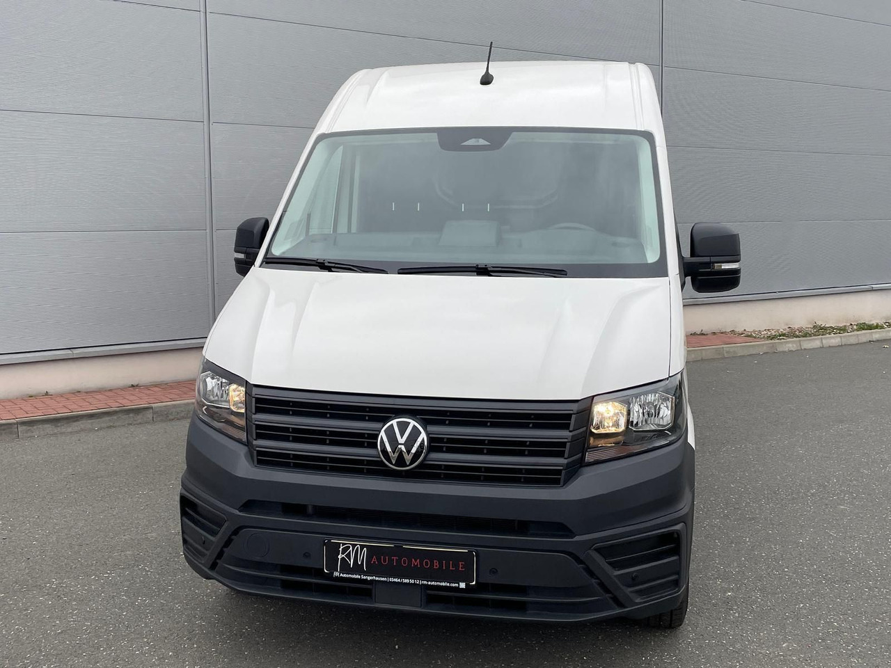 Volkswagen Crafter Kasten 35 L3H3 Autom. NAVI DAB PDC TEMP - Gesloten bestelwagen: afbeelding 4 Volkswagen Crafter Kasten 35 L3H3 Autom. NAVI DAB PDC TEMP - Gesloten bestelwagen: afbeelding 4