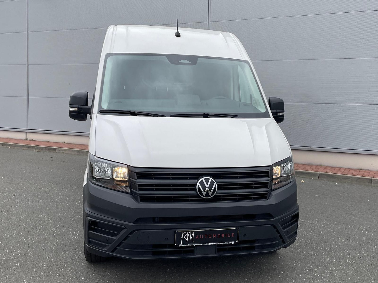 Volkswagen Crafter Kasten 35 L3H3 Autom. NAVI DAB PDC TEMP - Gesloten bestelwagen: afbeelding 3 Volkswagen Crafter Kasten 35 L3H3 Autom. NAVI DAB PDC TEMP - Gesloten bestelwagen: afbeelding 3