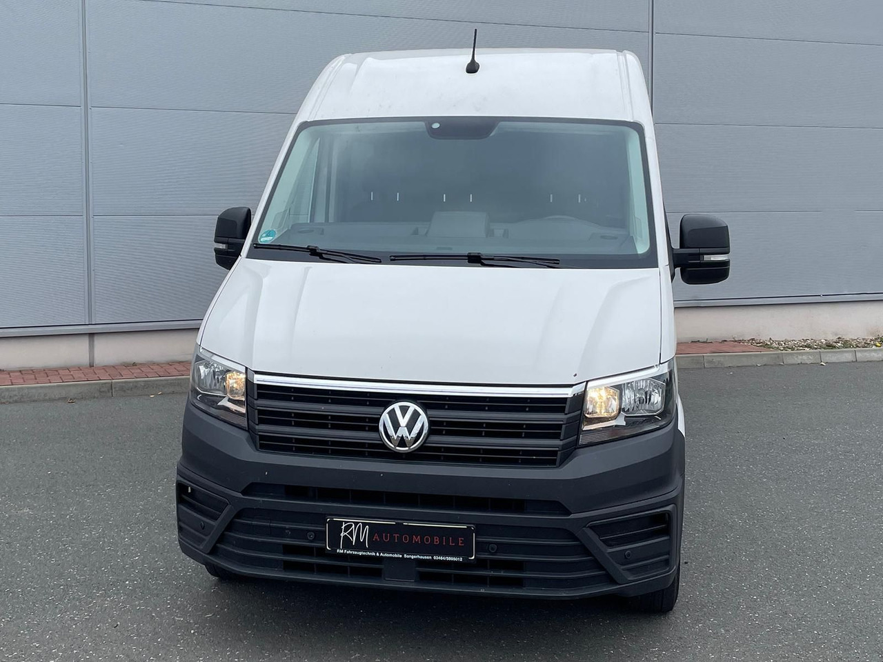 Volkswagen Crafter Kasten 35 L4H3 AHK KLIMA DAB PDC KAMERA - Gesloten bestelwagen: afbeelding 4 Volkswagen Crafter Kasten 35 L4H3 AHK KLIMA DAB PDC KAMERA - Gesloten bestelwagen: afbeelding 4
