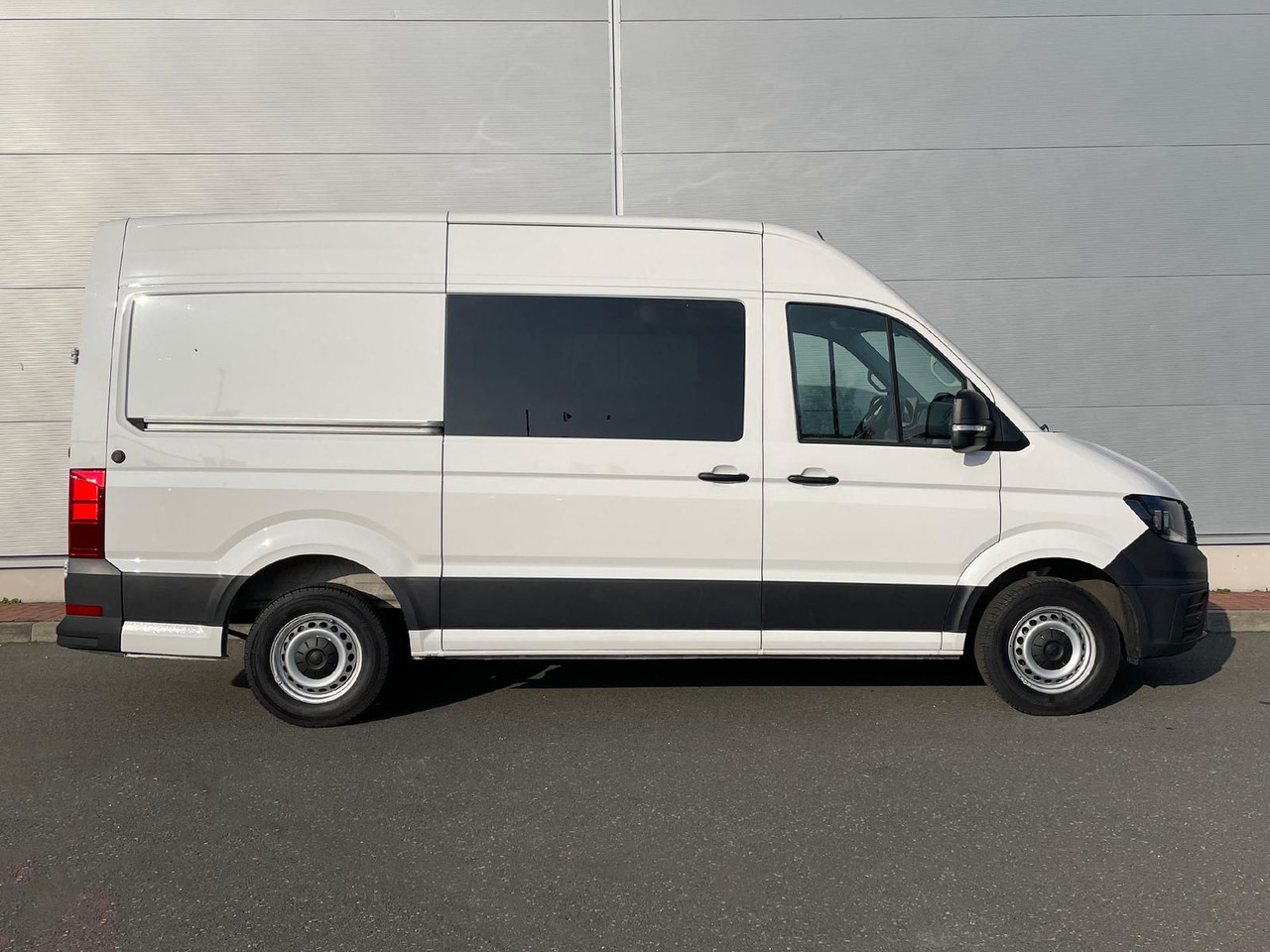 Volkswagen Crafter MIXTO 35 L3H3 KAMERA SITZHZ DAB - Gesloten bestelwagen, Bestelwagen met dubbele cabine: afbeelding 5 Volkswagen Crafter MIXTO 35 L3H3 KAMERA SITZHZ DAB - Gesloten bestelwagen, Bestelwagen met dubbele cabine: afbeelding 5