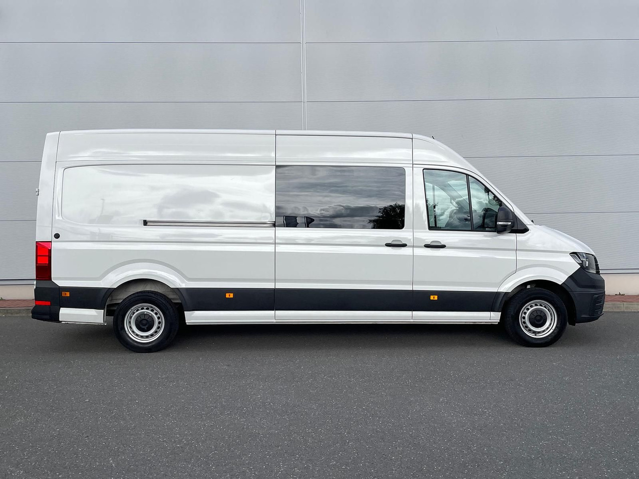 Volkswagen Crafter MIXTO 35 L4H3 KAMERA KLIMA SITZHZ DAB - Gesloten bestelwagen, Bestelwagen met dubbele cabine: afbeelding 5 Volkswagen Crafter MIXTO 35 L4H3 KAMERA KLIMA SITZHZ DAB - Gesloten bestelwagen, Bestelwagen met dubbele cabine: afbeelding 5