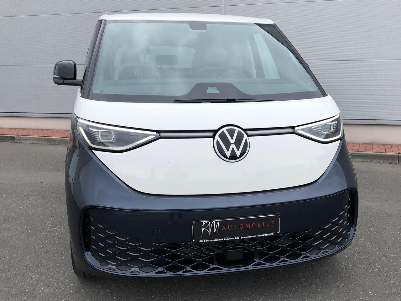 Volkswagen ID. Buzz 150 kW Pro AHK ACC MATRIX LED KEYLESS - Minibus, Elektrische bus: afbeelding 3 Volkswagen ID. Buzz 150 kW Pro AHK ACC MATRIX LED KEYLESS - Minibus, Elektrische bus: afbeelding 3