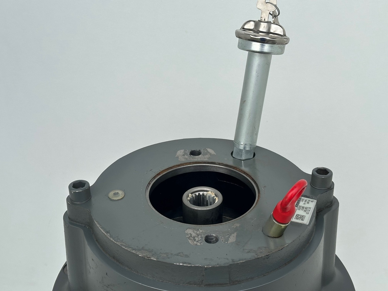 LIEBHERR Liebherr – Bauer Original Schwenkantrieb Typ:SAT275/251 mit ID-Nr.933017801. MG15, MBG12, MG20, MFG10, BG12H. #933017801.0121# - Zwenkmotor voor Boormachine: afbeelding 5 LIEBHERR Liebherr – Bauer Original Schwenkantrieb Typ:SAT275/251 mit ID-Nr.933017801. MG15, MBG12, MG20, MFG10, BG12H. #933017801.0121# - Zwenkmotor voor Boormachine: afbeelding 5