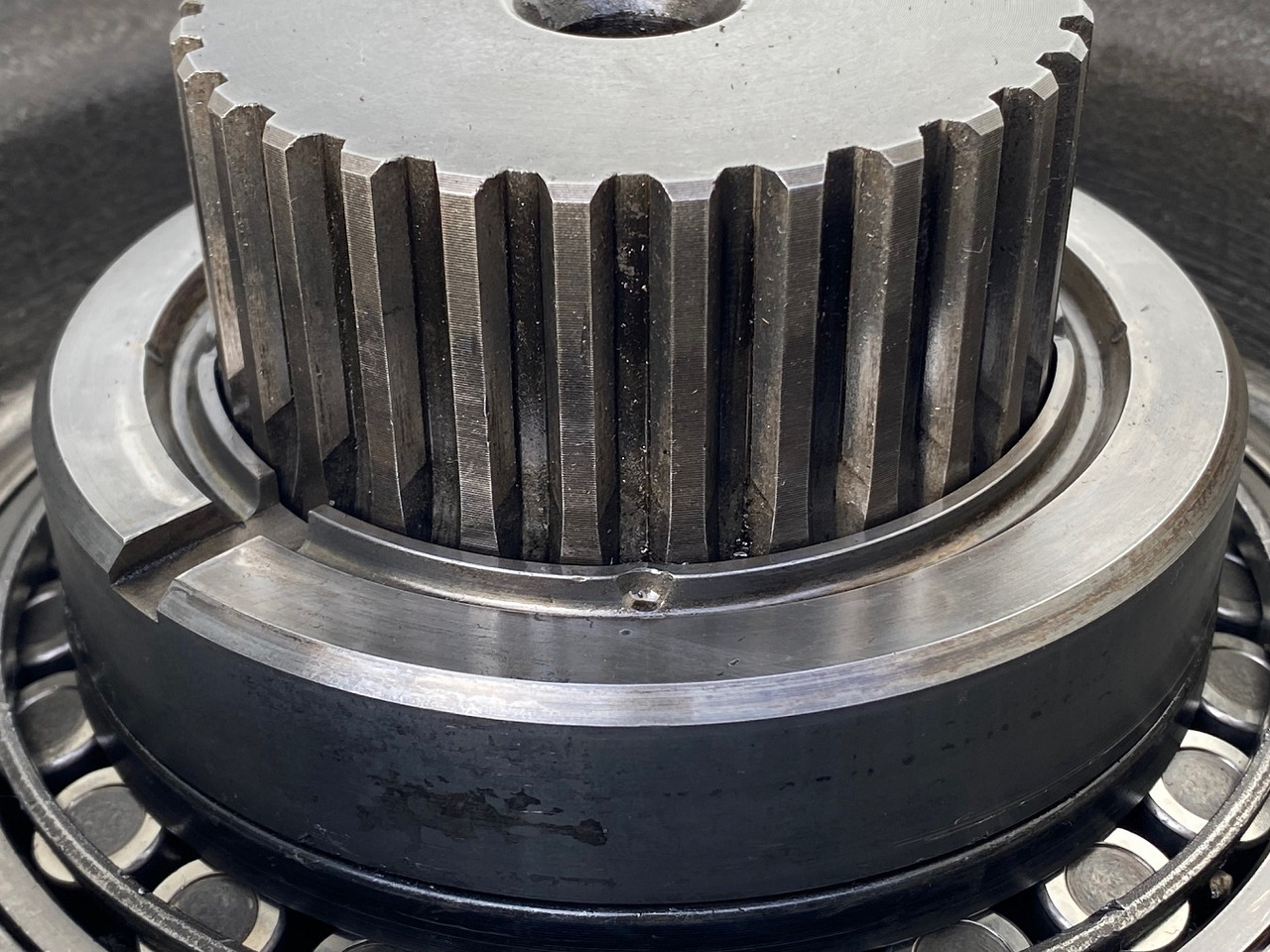 Versnellingsbak voor Bouwmachine Liebherr Abtriebswellengehäuse ID-Nr.90018934 mit Abtriebswelle ID-Nr.90204999. SAT275/260 - SAT275/261 - SAT275/266 - SAT275/289. #1788#1730#: afbeelding 9 Versnellingsbak voor Bouwmachine Liebherr Abtriebswellengehäuse ID-Nr.90018934 mit Abtriebswelle ID-Nr.90204999. SAT275/260 - SAT275/261 - SAT275/266 - SAT275/289. #1788#1730#: afbeelding 9