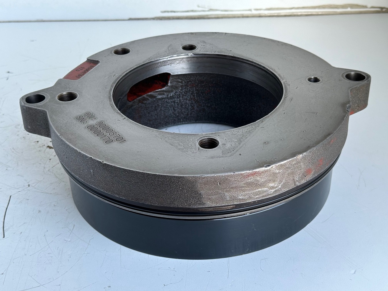 Liebherr Bremse. ID-Nr.90005701. R9100, R9100B. #90005701.170# - Zwenkmotor voor Graafmachine: afbeelding 2 Liebherr Bremse. ID-Nr.90005701. R9100, R9100B. #90005701.170# - Zwenkmotor voor Graafmachine: afbeelding 2