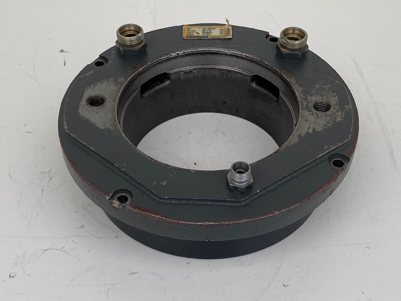 Liebherr Bremse ID-Nr.90009255. SAT250/278 - SAT250/287. A913 COMP, A914 COMP, A914, A916 COMP, A916, A918 COMP, A918, A920, A922 RAIL, A924 RAIL, LH18, LH22, LH24, LH26, R914 COMP, R914 RAIL, R914, - Versnellingsbak voor Rupsgraafmachine: afbeelding 2 Liebherr Bremse ID-Nr.90009255. SAT250/278 - SAT250/287. A913 COMP, A914 COMP, A914, A916 COMP, A916, A918 COMP, A918, A920, A922 RAIL, A924 RAIL, LH18, LH22, LH24, LH26, R914 COMP, R914 RAIL, R914, - Versnellingsbak voor Rupsgraafmachine: afbeelding 2