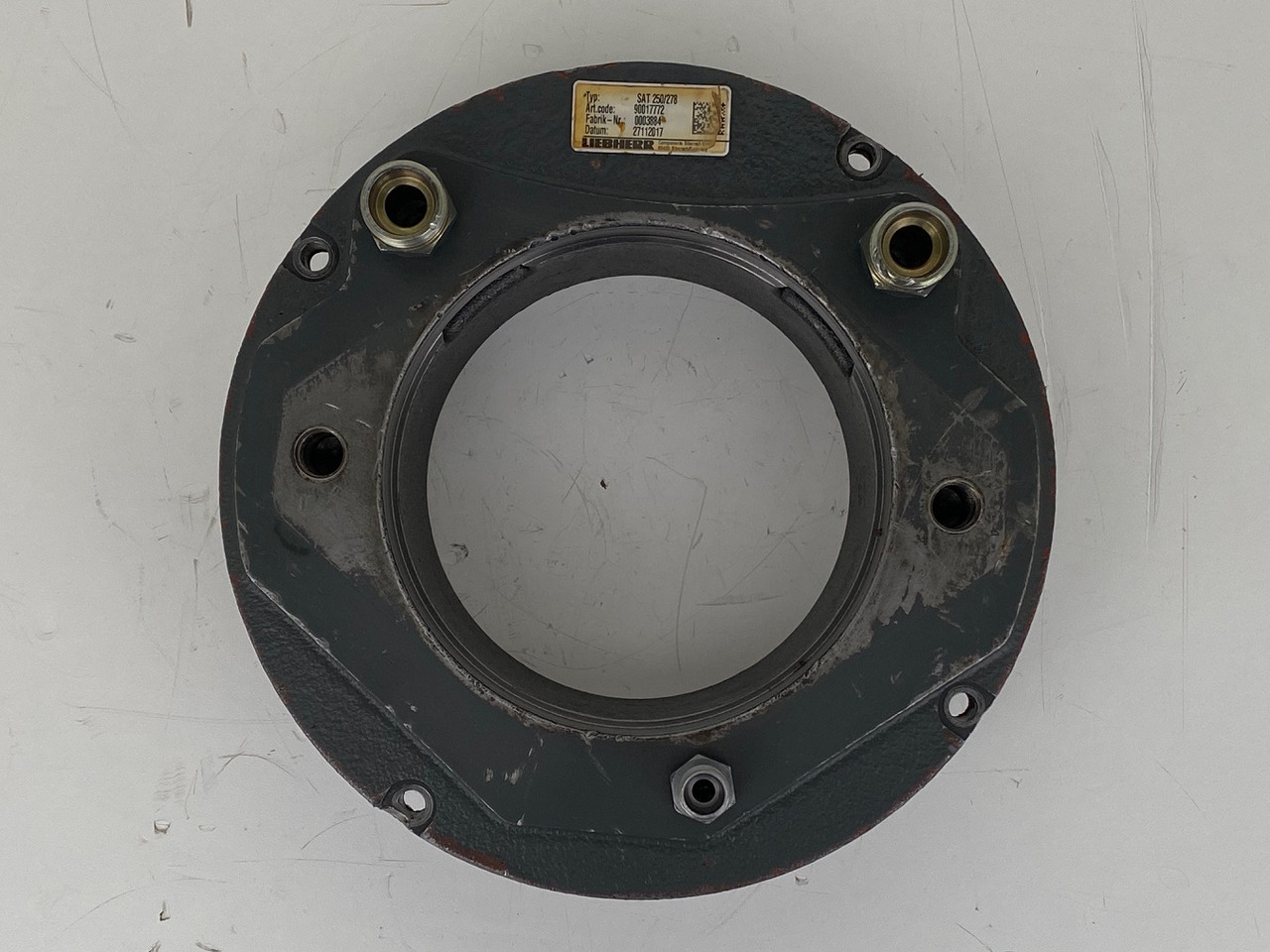 Liebherr Bremse ID-Nr.90009255. SAT250/278 - SAT250/287. A913 COMP, A914 COMP, A914, A916 COMP, A916, A918 COMP, A918, A920, A922 RAIL, A924 RAIL, LH18, LH22, LH24, LH26, R914 COMP, R914 RAIL, R914, - Versnellingsbak voor Rupsgraafmachine: afbeelding 3 Liebherr Bremse ID-Nr.90009255. SAT250/278 - SAT250/287. A913 COMP, A914 COMP, A914, A916 COMP, A916, A918 COMP, A918, A920, A922 RAIL, A924 RAIL, LH18, LH22, LH24, LH26, R914 COMP, R914 RAIL, R914, - Versnellingsbak voor Rupsgraafmachine: afbeelding 3