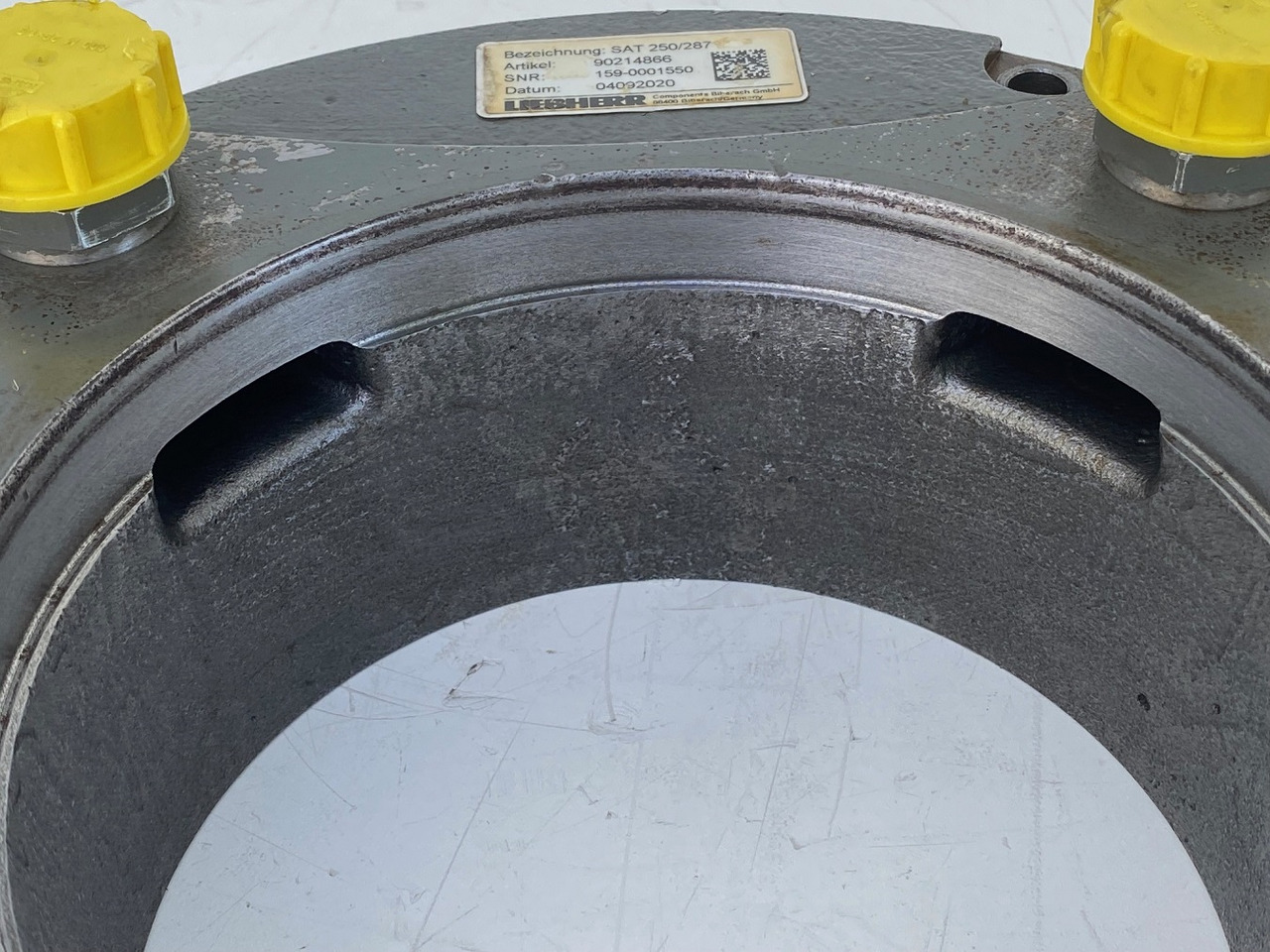 Zwenkmotor voor Rupsgraafmachine Liebherr Bremse ID-Nr.90009255. SAT250/278 - SAT250/287. A913 COMP, A914 COMP, A914, A916 COMP, A916, A918 COMP, A918, A920, A922 RAIL, A924 RAIL, LH18, LH22, LH24, LH26, R914 COMP, R914 RAIL, R914,: afbeelding 8 Zwenkmotor voor Rupsgraafmachine Liebherr Bremse ID-Nr.90009255. SAT250/278 - SAT250/287. A913 COMP, A914 COMP, A914, A916 COMP, A916, A918 COMP, A918, A920, A922 RAIL, A924 RAIL, LH18, LH22, LH24, LH26, R914 COMP, R914 RAIL, R914,: afbeelding 8