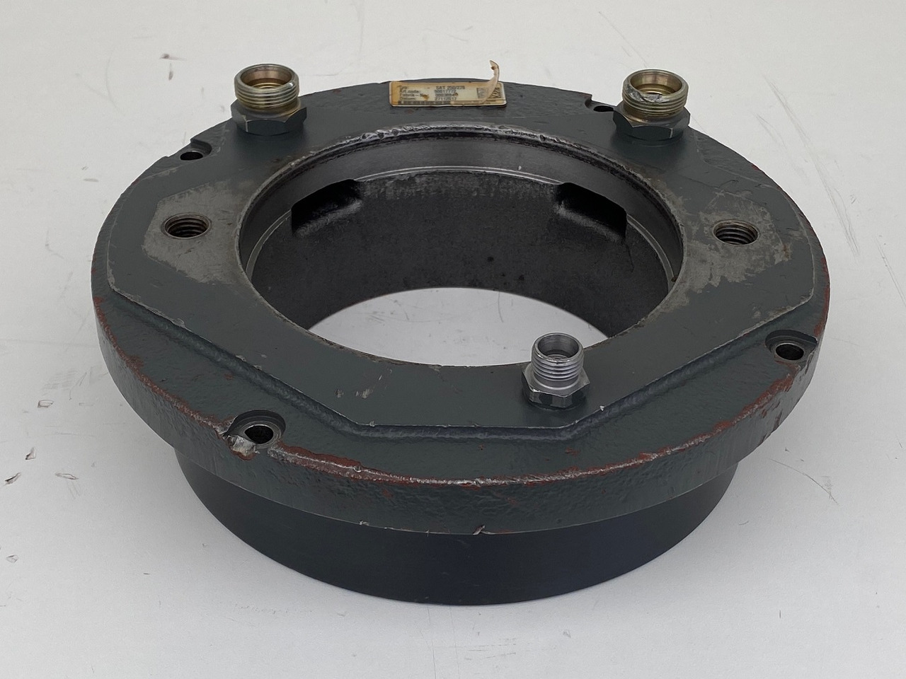 Liebherr Bremse ID-Nr.90009255. SAT250/278 - SAT250/287. A913 COMP, A914 COMP, A914, A916 COMP, A916, A918 COMP, A918, A920, A922 RAIL, A924 RAIL, LH18, LH22, LH24, LH26, R914 COMP, R914 RAIL, R914, - Versnellingsbak voor Rupsgraafmachine: afbeelding 1 Liebherr Bremse ID-Nr.90009255. SAT250/278 - SAT250/287. A913 COMP, A914 COMP, A914, A916 COMP, A916, A918 COMP, A918, A920, A922 RAIL, A924 RAIL, LH18, LH22, LH24, LH26, R914 COMP, R914 RAIL, R914, - Versnellingsbak voor Rupsgraafmachine: afbeelding 1