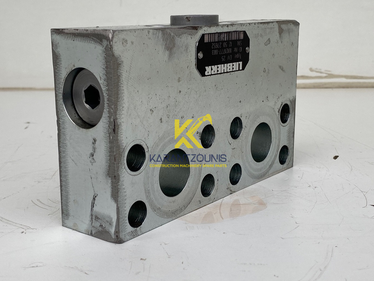 Liebherr Dämpfungsventil ID-Nr.10121777. P924 COMP, P926, R926, R916, R922, R924 COMP, R924, R926 COMP, R926, R930, R936, R946, R950 T, R960 T. #DÄ27652# - Zwenkmotor voor Graafmachine: afbeelding 4 Liebherr Dämpfungsventil ID-Nr.10121777. P924 COMP, P926, R926, R916, R922, R924 COMP, R924, R926 COMP, R926, R930, R936, R946, R950 T, R960 T. #DÄ27652# - Zwenkmotor voor Graafmachine: afbeelding 4