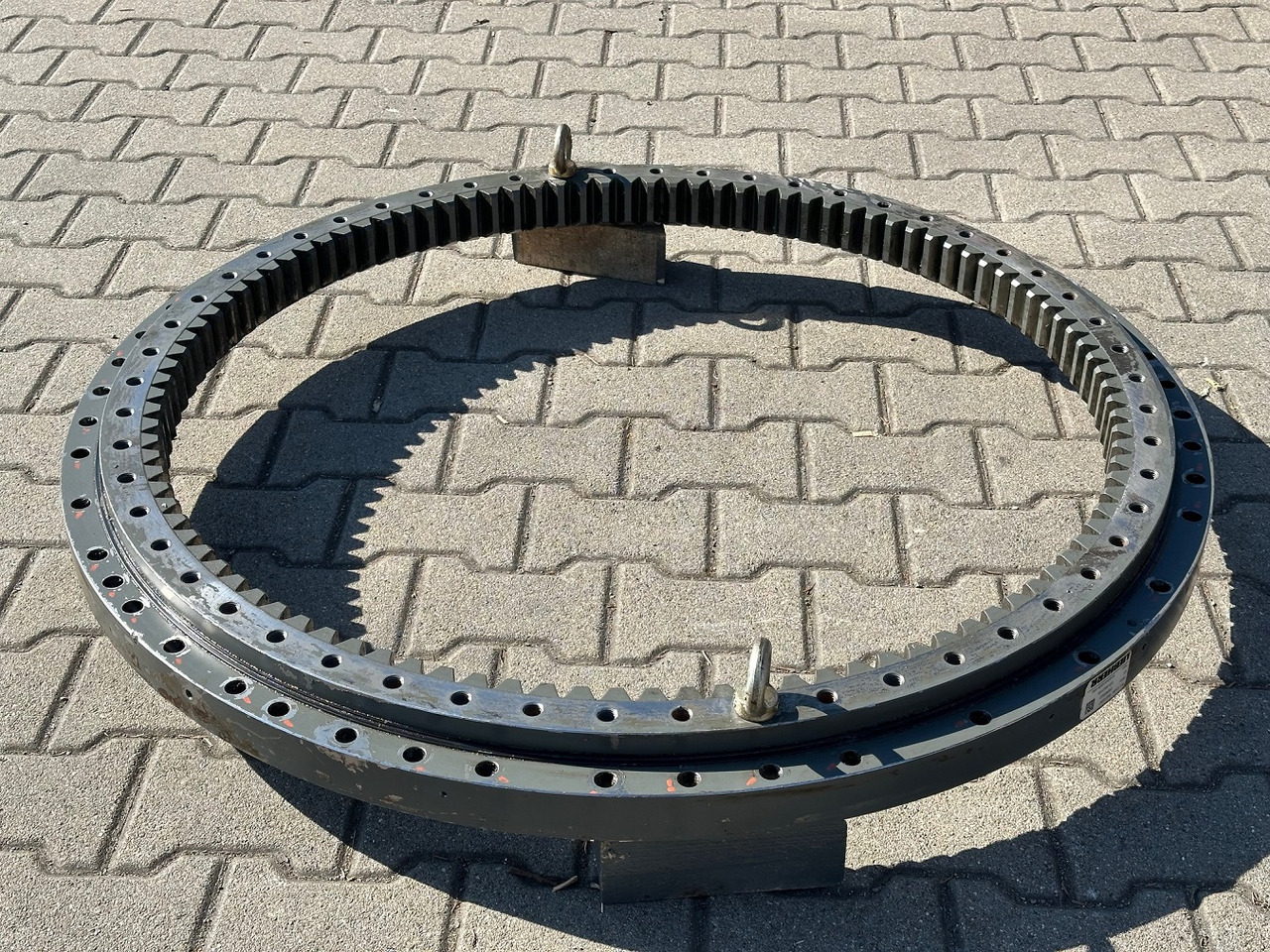 Liebherr Drehkranz - Kugeldrehverbindung Typ:KUD34VJ009-000. ID-Nr.90213287. R914RAIL,R914COMP,R914K-S,R914K-STD,R918LC,R918NLC,R918XLC,R920K-LC,R920K-NLC. #90213287.21155# - Draaikrans voor Bouwmachine: afbeelding 3 Liebherr Drehkranz - Kugeldrehverbindung Typ:KUD34VJ009-000. ID-Nr.90213287. R914RAIL,R914COMP,R914K-S,R914K-STD,R918LC,R918NLC,R918XLC,R920K-LC,R920K-NLC. #90213287.21155# - Draaikrans voor Bouwmachine: afbeelding 3