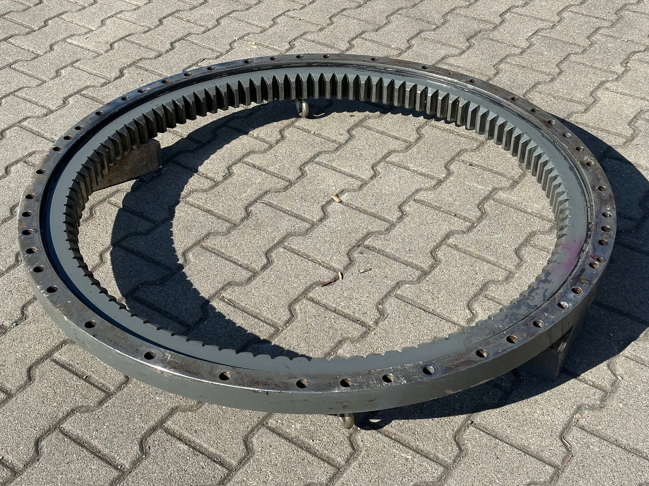 Liebherr Drehkranz - Kugeldrehverbindung Typ:KUD34VJ009-000. ID-Nr.90213287. R914RAIL,R914COMP,R914K-S,R914K-STD,R918LC,R918NLC,R918XLC,R920K-LC,R920K-NLC. #90213287.21155# - Draaikrans voor Bouwmachine: afbeelding 5 Liebherr Drehkranz - Kugeldrehverbindung Typ:KUD34VJ009-000. ID-Nr.90213287. R914RAIL,R914COMP,R914K-S,R914K-STD,R918LC,R918NLC,R918XLC,R920K-LC,R920K-NLC. #90213287.21155# - Draaikrans voor Bouwmachine: afbeelding 5