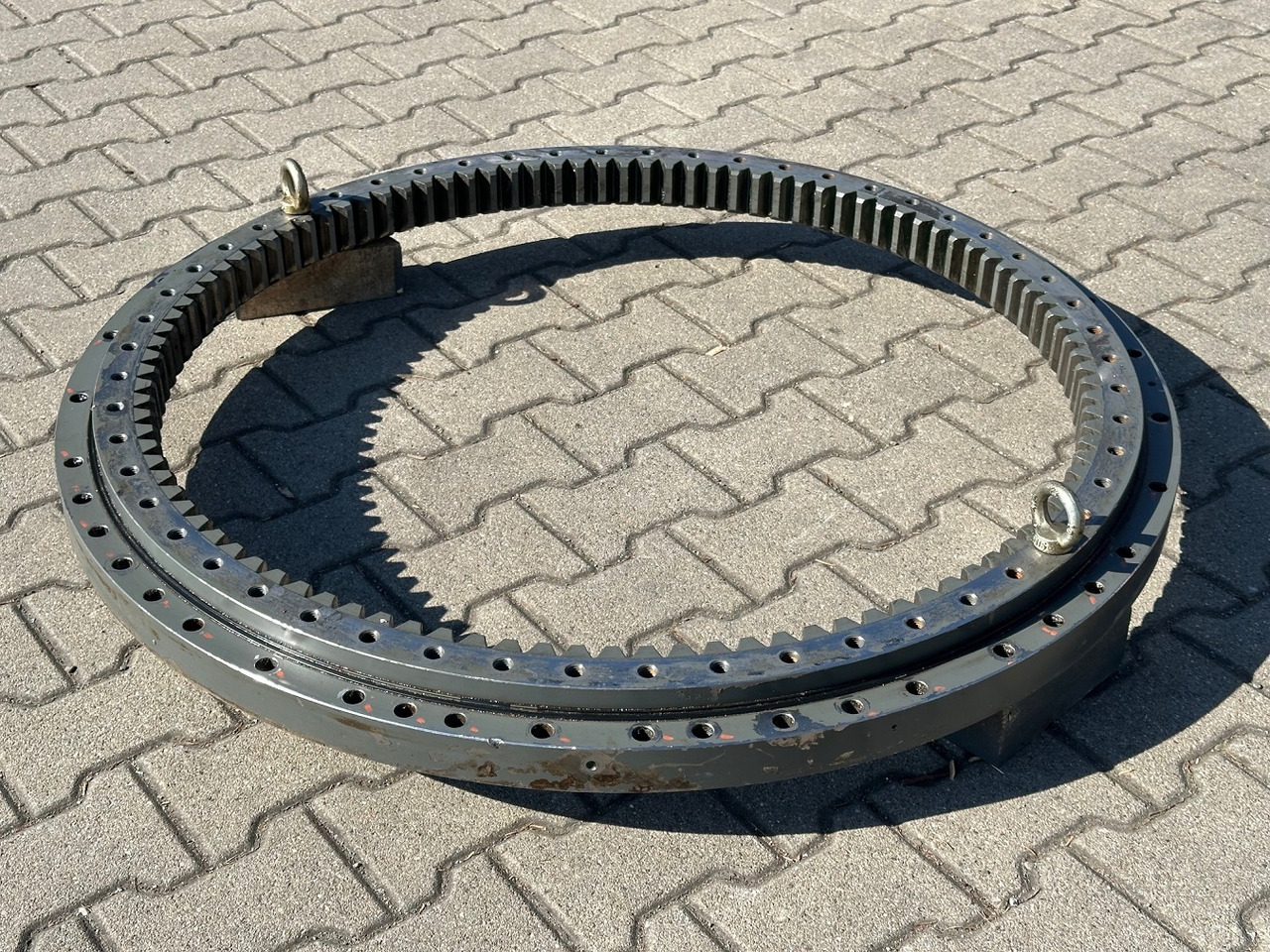 Liebherr Drehkranz - Kugeldrehverbindung Typ:KUD34VJ009-000. ID-Nr.90213287. R914RAIL,R914COMP,R914K-S,R914K-STD,R918LC,R918NLC,R918XLC,R920K-LC,R920K-NLC. #90213287.21155# - Draaikrans voor Bouwmachine: afbeelding 1 Liebherr Drehkranz - Kugeldrehverbindung Typ:KUD34VJ009-000. ID-Nr.90213287. R914RAIL,R914COMP,R914K-S,R914K-STD,R918LC,R918NLC,R918XLC,R920K-LC,R920K-NLC. #90213287.21155# - Draaikrans voor Bouwmachine: afbeelding 1