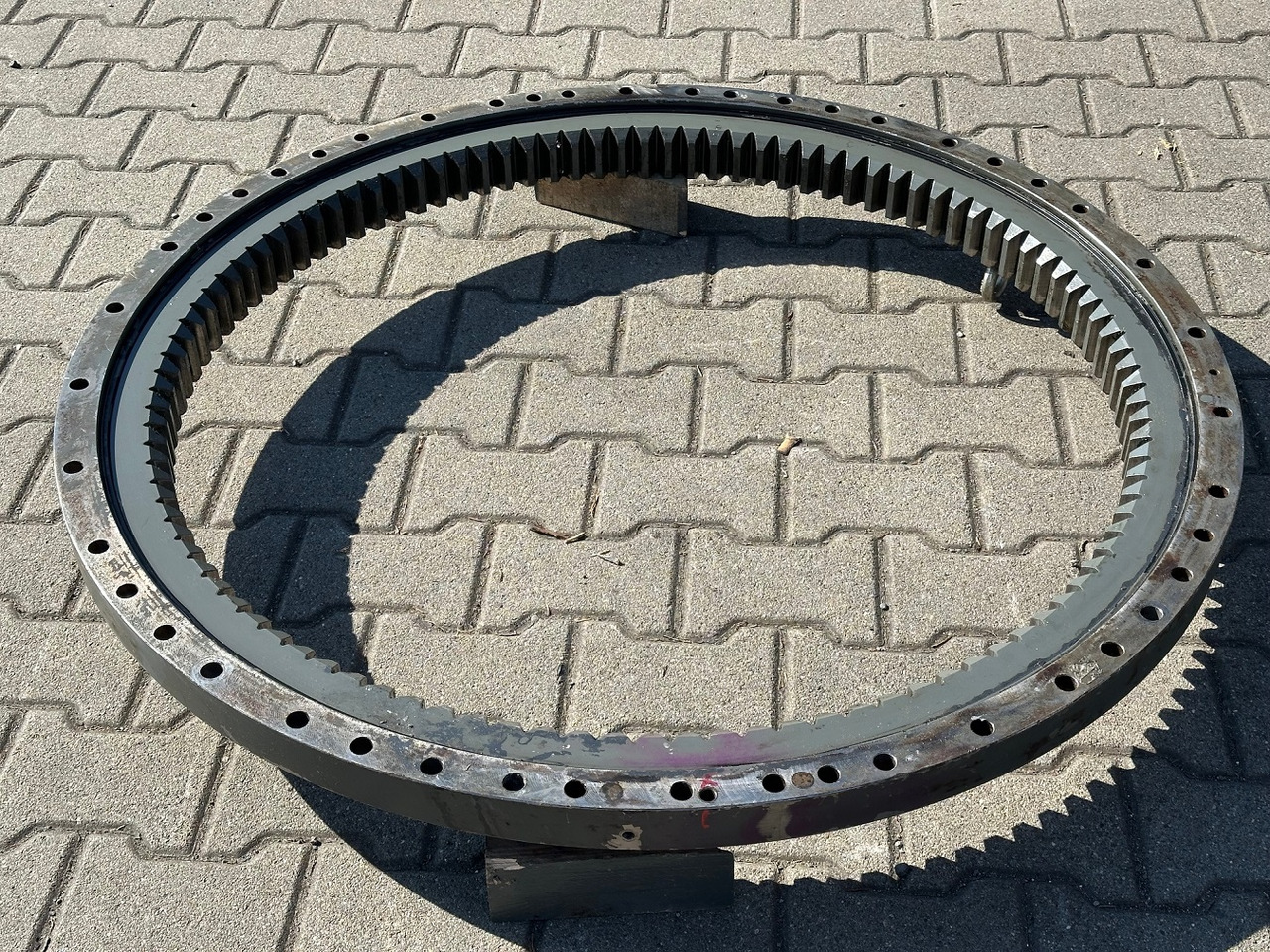 Liebherr Drehkranz - Kugeldrehverbindung Typ:KUD34VJ009-000. ID-Nr.90213287. R914RAIL,R914COMP,R914K-S,R914K-STD,R918LC,R918NLC,R918XLC,R920K-LC,R920K-NLC. #90213287.21155# - Draaikrans voor Bouwmachine: afbeelding 4 Liebherr Drehkranz - Kugeldrehverbindung Typ:KUD34VJ009-000. ID-Nr.90213287. R914RAIL,R914COMP,R914K-S,R914K-STD,R918LC,R918NLC,R918XLC,R920K-LC,R920K-NLC. #90213287.21155# - Draaikrans voor Bouwmachine: afbeelding 4