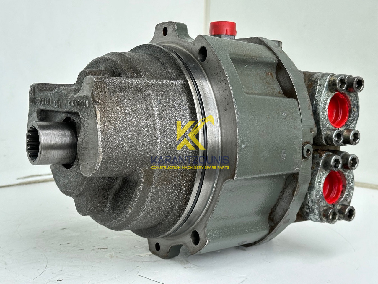 Liebherr Hydraulikeinbaumotor CMVE O 108. ID-Nr.10118562 - ID-Nr.10132610 - ID-Nr.10129048. LOS1916, LOS916, LOS926, R906, R916, R918, R920, R922, R924, R926COMP, R926, R936. #28313# - Hydromotor voor Bouwmachine: afbeelding 2 Liebherr Hydraulikeinbaumotor CMVE O 108. ID-Nr.10118562 - ID-Nr.10132610 - ID-Nr.10129048. LOS1916, LOS916, LOS926, R906, R916, R918, R920, R922, R924, R926COMP, R926, R936. #28313# - Hydromotor voor Bouwmachine: afbeelding 2