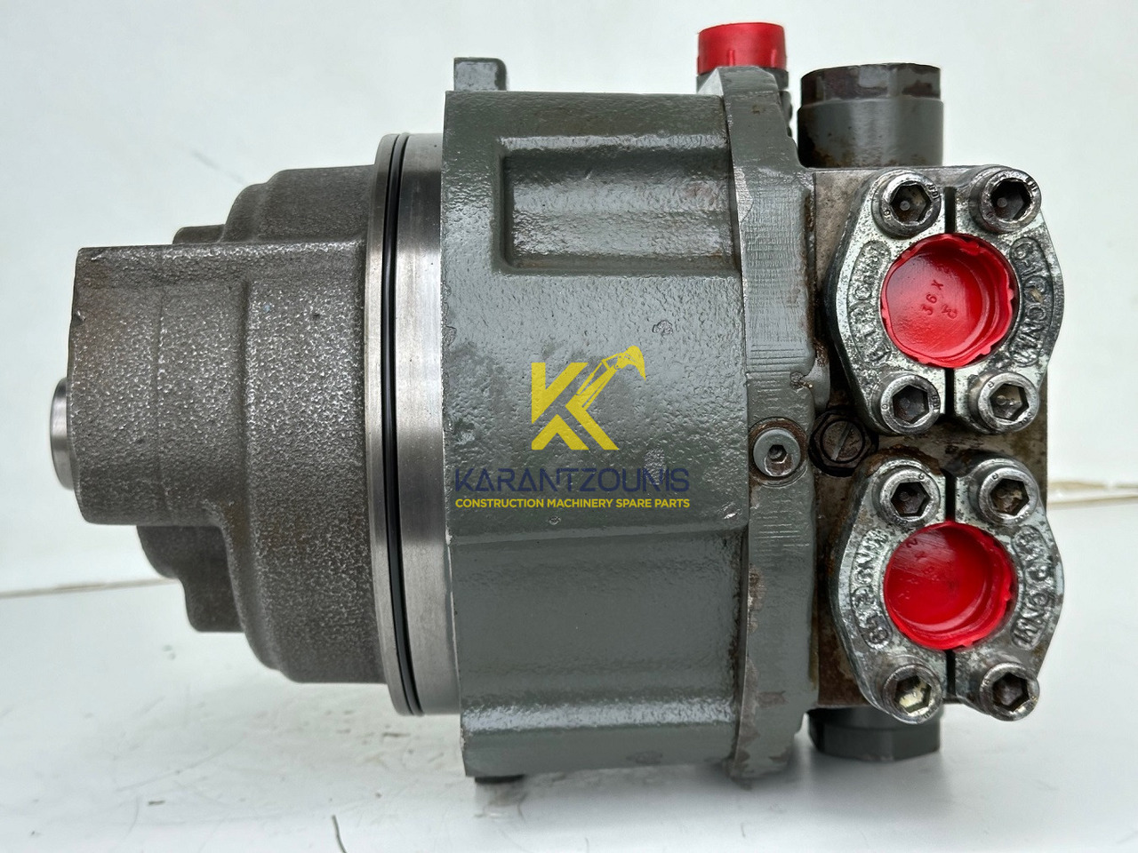 Liebherr Hydraulikeinbaumotor CMVE O 108. ID-Nr.10118562 - ID-Nr.10132610 - ID-Nr.10129048. LOS1916, LOS916, LOS926, R906, R916, R918, R920, R922, R924, R926COMP, R926, R936. #28313# - Hydromotor voor Bouwmachine: afbeelding 5 Liebherr Hydraulikeinbaumotor CMVE O 108. ID-Nr.10118562 - ID-Nr.10132610 - ID-Nr.10129048. LOS1916, LOS916, LOS926, R906, R916, R918, R920, R922, R924, R926COMP, R926, R936. #28313# - Hydromotor voor Bouwmachine: afbeelding 5