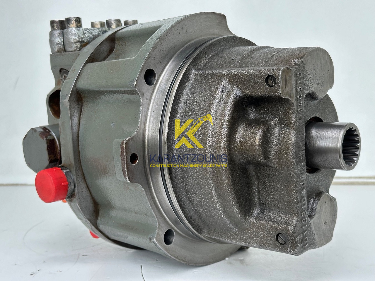 Liebherr Hydraulikeinbaumotor CMVE O 108. ID-Nr.10118562 - ID-Nr.10132610 - ID-Nr.10129048. LOS1916, LOS916, LOS926, R906, R916, R918, R920, R922, R924, R926COMP, R926, R936. #28313# - Hydromotor voor Bouwmachine: afbeelding 1 Liebherr Hydraulikeinbaumotor CMVE O 108. ID-Nr.10118562 - ID-Nr.10132610 - ID-Nr.10129048. LOS1916, LOS916, LOS926, R906, R916, R918, R920, R922, R924, R926COMP, R926, R936. #28313# - Hydromotor voor Bouwmachine: afbeelding 1