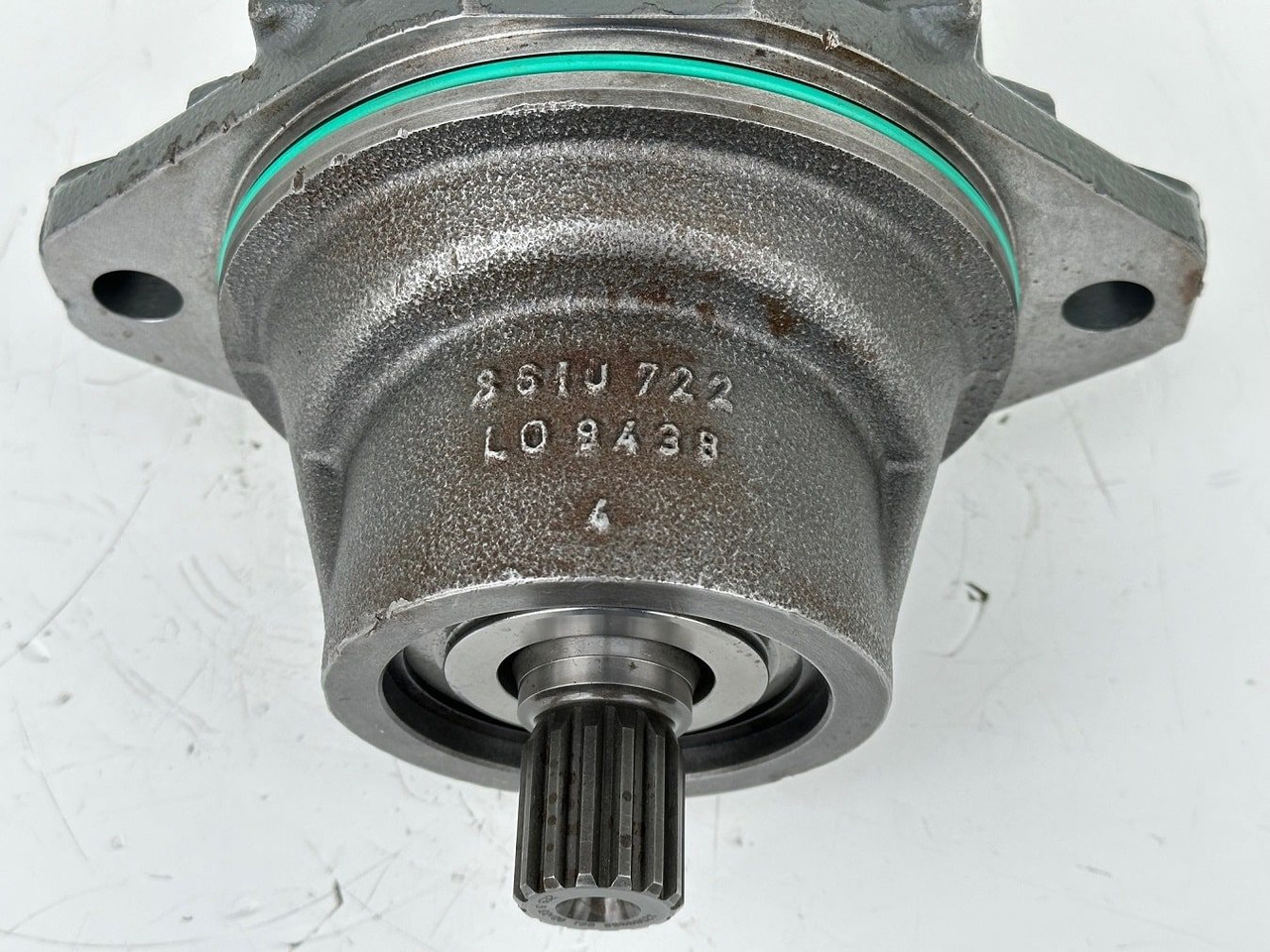 Hydromotor voor Bouwmachine Liebherr Hydraulikeinbaumotor FMF045, ID-Nr.10132702.  A924, LH30C, LH30M, LH35M, LH35MT, LH40C, LH40CP, LH40M, LH40MP, LH50CHR, LH50M, LH50MHR, LH50MT.  #23.12.01063#: afbeelding 13