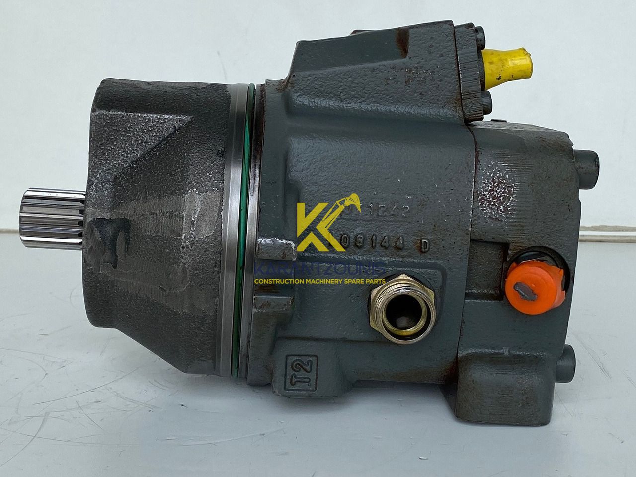 Liebherr Hydraulikeinbaumotor FMV075, ID-Nr.9073978. LOS914, LOS924, R902, R904, R912, R914, R922, R924, R924 COMP, R924 COMPA. #13038# - Hydromotor voor Rupsgraafmachine: afbeelding 4 Liebherr Hydraulikeinbaumotor FMV075, ID-Nr.9073978. LOS914, LOS924, R902, R904, R912, R914, R922, R924, R924 COMP, R924 COMPA. #13038# - Hydromotor voor Rupsgraafmachine: afbeelding 4