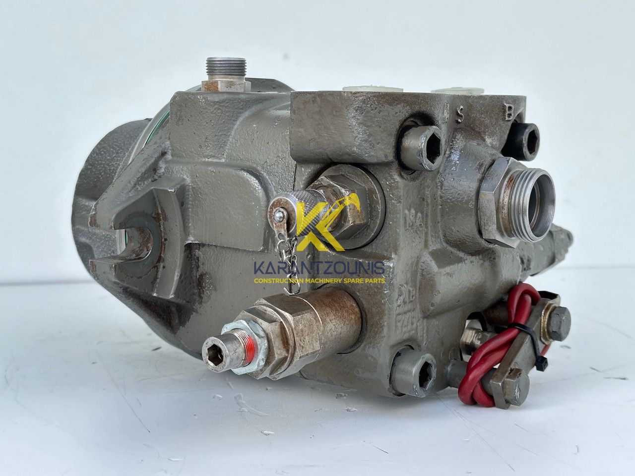 Liebherr Hydraulikeinbaumotor Typ:FMF058, ID-Nr.10122576 - ID-Nr.10145827 - ID-Nr.11371069. LOS1906, P924 COMP , R906, R906 PROTO, R916, R922, R924, R924 COMP, R926 COMP, R926 K LC. #11371069.08604# - Hydromotor voor Rupsgraafmachine: afbeelding 3 Liebherr Hydraulikeinbaumotor Typ:FMF058, ID-Nr.10122576 - ID-Nr.10145827 - ID-Nr.11371069. LOS1906, P924 COMP , R906, R906 PROTO, R916, R922, R924, R924 COMP, R926 COMP, R926 K LC. #11371069.08604# - Hydromotor voor Rupsgraafmachine: afbeelding 3