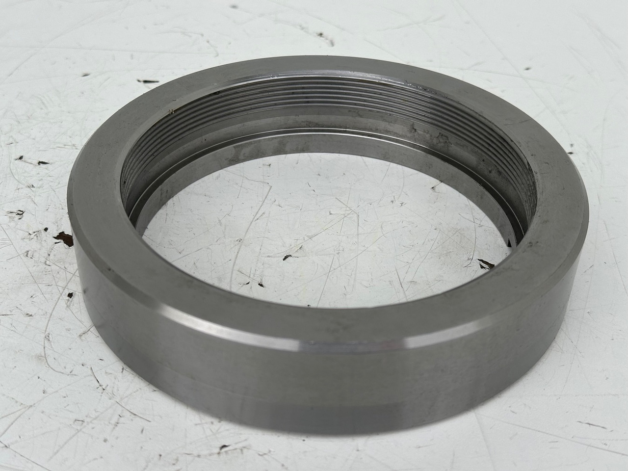 Liebherr Nutmutter ID-Nr.9442194 - ID-Nr.944219403. SAT350/205, SAT375/215. P964, R954B, R964B. #944219403.22.06# - Zwenkmotor voor Bouwmachine: afbeelding 3 Liebherr Nutmutter ID-Nr.9442194 - ID-Nr.944219403. SAT350/205, SAT375/215. P964, R954B, R964B. #944219403.22.06# - Zwenkmotor voor Bouwmachine: afbeelding 3