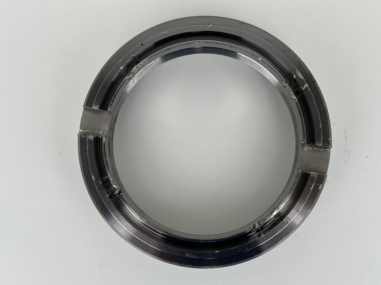 Liebherr Nutmutter ID-Nr.9443117 - ID-Nr.944311703. LH110,A974,LOS974,P974,P976,R974,R976,R980,P994,P995,R944,R995. #944311703.30.12.01# - Zwenkmotor voor Graafmachine: afbeelding 2 Liebherr Nutmutter ID-Nr.9443117 - ID-Nr.944311703. LH110,A974,LOS974,P974,P976,R974,R976,R980,P994,P995,R944,R995. #944311703.30.12.01# - Zwenkmotor voor Graafmachine: afbeelding 2