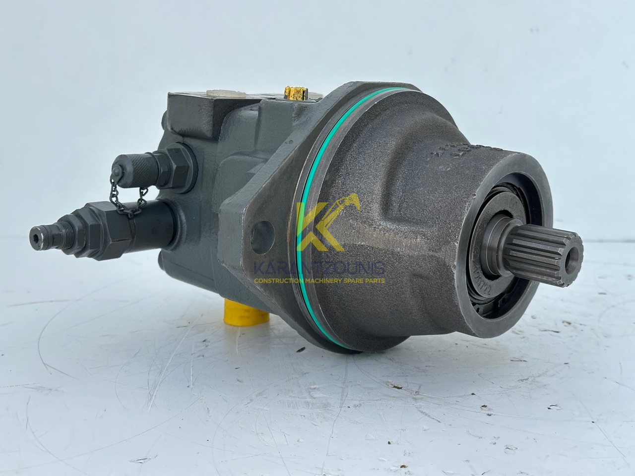 Liebherr Original Hydraulikeinbaumotor Typ:FMF045. ID-Nr.12464216. R914 RAIL, R914 COMP, R914 K-S, R914 K-STD, R918, R918LC, R918NLC, R918 XLC, R920 K-LC, R920 K-NLC. #12464216.25879# - Zwenkmotor voor Bouwmachine: afbeelding 2 Liebherr Original Hydraulikeinbaumotor Typ:FMF045. ID-Nr.12464216. R914 RAIL, R914 COMP, R914 K-S, R914 K-STD, R918, R918LC, R918NLC, R918 XLC, R920 K-LC, R920 K-NLC. #12464216.25879# - Zwenkmotor voor Bouwmachine: afbeelding 2