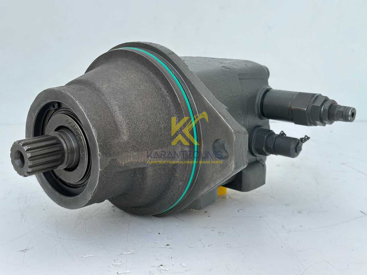 Liebherr Original Hydraulikeinbaumotor Typ:FMF045. ID-Nr.12464216. R914 RAIL, R914 COMP, R914 K-S, R914 K-STD, R918, R918LC, R918NLC, R918 XLC, R920 K-LC, R920 K-NLC. #12464216.25879# - Zwenkmotor voor Bouwmachine: afbeelding 3 Liebherr Original Hydraulikeinbaumotor Typ:FMF045. ID-Nr.12464216. R914 RAIL, R914 COMP, R914 K-S, R914 K-STD, R918, R918LC, R918NLC, R918 XLC, R920 K-LC, R920 K-NLC. #12464216.25879# - Zwenkmotor voor Bouwmachine: afbeelding 3