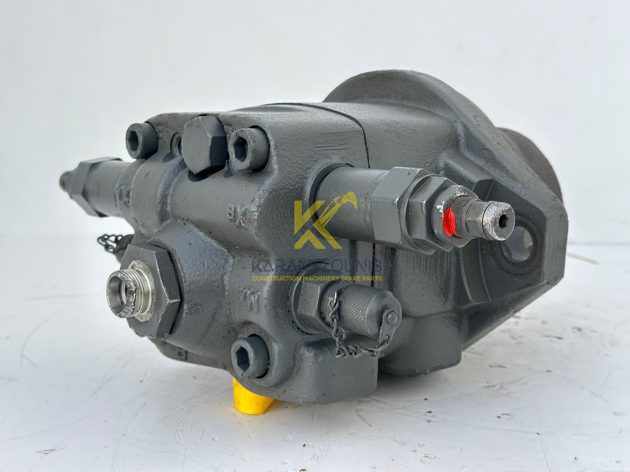 Liebherr Original Hydraulikeinbaumotor Typ:FMF045. ID-Nr.12464216. R914 RAIL, R914 COMP, R914 K-S, R914 K-STD, R918, R918LC, R918NLC, R918 XLC, R920 K-LC, R920 K-NLC. #12464216.25879# - Zwenkmotor voor Bouwmachine: afbeelding 5 Liebherr Original Hydraulikeinbaumotor Typ:FMF045. ID-Nr.12464216. R914 RAIL, R914 COMP, R914 K-S, R914 K-STD, R918, R918LC, R918NLC, R918 XLC, R920 K-LC, R920 K-NLC. #12464216.25879# - Zwenkmotor voor Bouwmachine: afbeelding 5