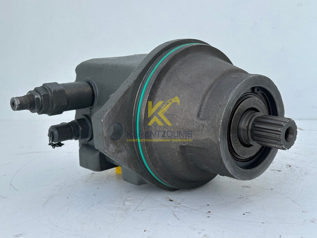 Liebherr Original Hydraulikeinbaumotor Typ:FMF045. ID-Nr.12464216. R914 RAIL, R914 COMP, R914 K-S, R914 K-STD, R918, R918LC, R918NLC, R918 XLC, R920 K-LC, R920 K-NLC. #12464216.25879# - Zwenkmotor voor Bouwmachine: afbeelding 4 Liebherr Original Hydraulikeinbaumotor Typ:FMF045. ID-Nr.12464216. R914 RAIL, R914 COMP, R914 K-S, R914 K-STD, R918, R918LC, R918NLC, R918 XLC, R920 K-LC, R920 K-NLC. #12464216.25879# - Zwenkmotor voor Bouwmachine: afbeelding 4