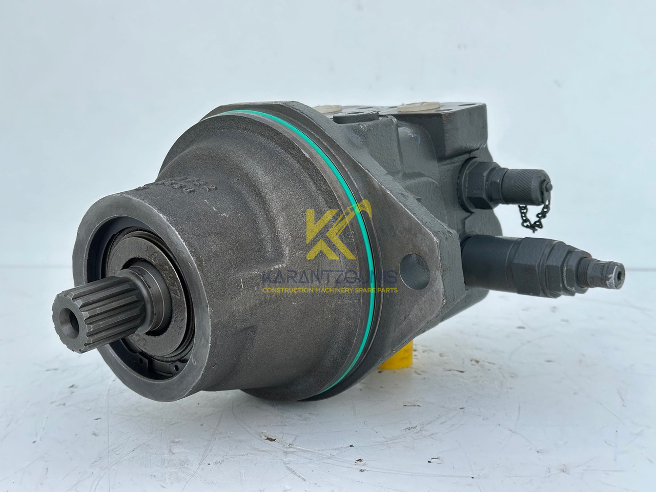 Liebherr Original Hydraulikeinbaumotor Typ:FMF045. ID-Nr.12464216. R914 RAIL, R914 COMP, R914 K-S, R914 K-STD, R918, R918LC, R918NLC, R918 XLC, R920 K-LC, R920 K-NLC. #12464216.25879# - Zwenkmotor voor Bouwmachine: afbeelding 1 Liebherr Original Hydraulikeinbaumotor Typ:FMF045. ID-Nr.12464216. R914 RAIL, R914 COMP, R914 K-S, R914 K-STD, R918, R918LC, R918NLC, R918 XLC, R920 K-LC, R920 K-NLC. #12464216.25879# - Zwenkmotor voor Bouwmachine: afbeelding 1