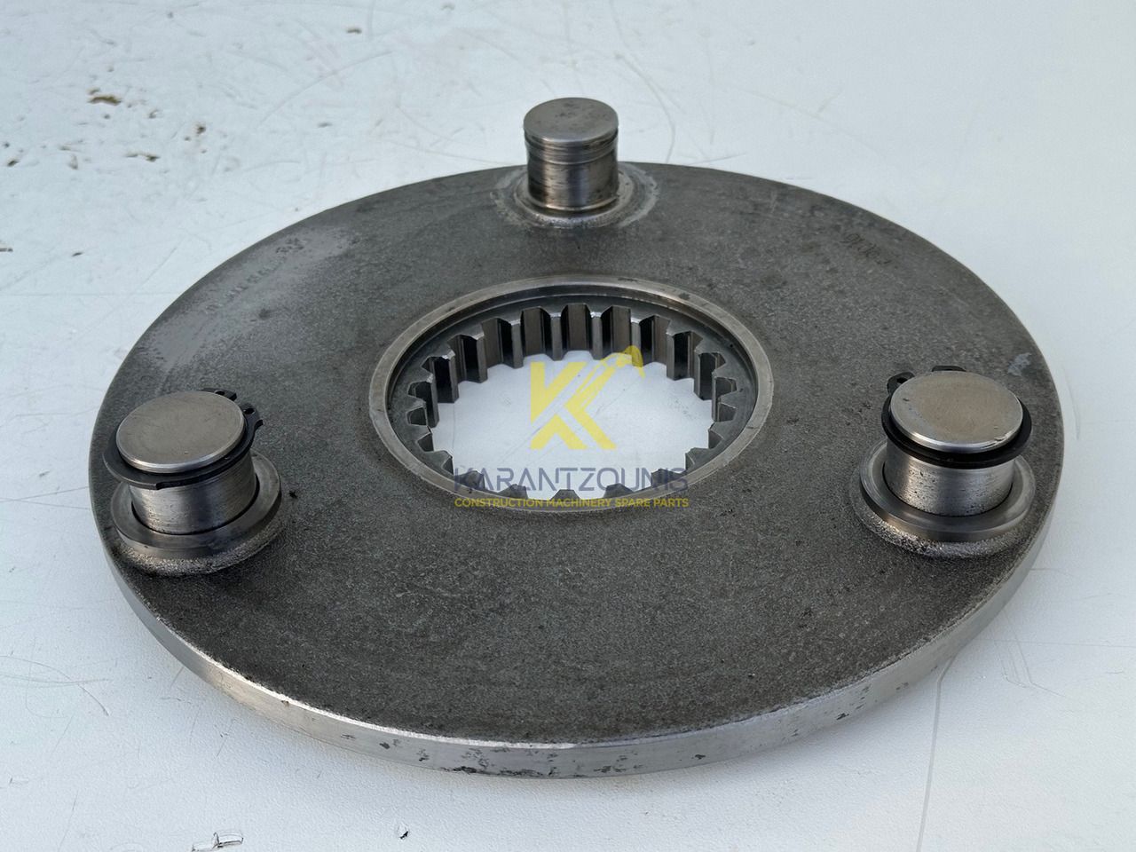 Liebherr Original Planetenträger ID-Nr.90024944. FAT400P112 - FAT400P139. LO1936, R928, R930, R934, R936, R940, R944, R946, R950 T. #90024944.24.03# - Eindaandrijving voor Bouwmachine: afbeelding 1 Liebherr Original Planetenträger ID-Nr.90024944. FAT400P112 - FAT400P139. LO1936, R928, R930, R934, R936, R940, R944, R946, R950 T. #90024944.24.03# - Eindaandrijving voor Bouwmachine: afbeelding 1