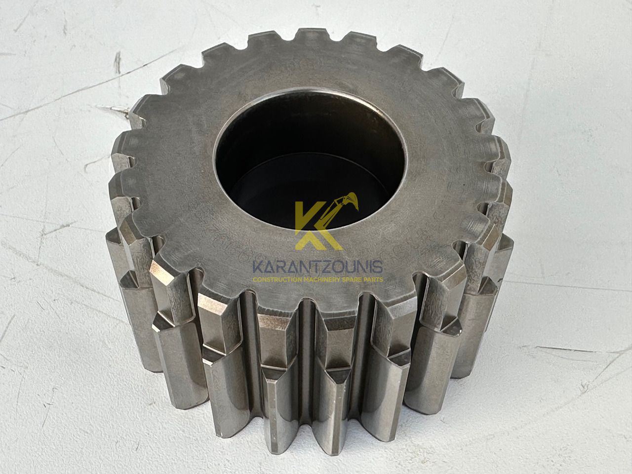 Liebherr Original Sonnenrad ID-Nr.90002821. FAT400P112, FAT400P130, FAT400P139. R926, R928, R930, R934, R936, R938, R940, R944, R946, R950 T. #90002821.24.03# - Eindaandrijving voor Bouwmachine: afbeelding 2 Liebherr Original Sonnenrad ID-Nr.90002821. FAT400P112, FAT400P130, FAT400P139. R926, R928, R930, R934, R936, R938, R940, R944, R946, R950 T. #90002821.24.03# - Eindaandrijving voor Bouwmachine: afbeelding 2