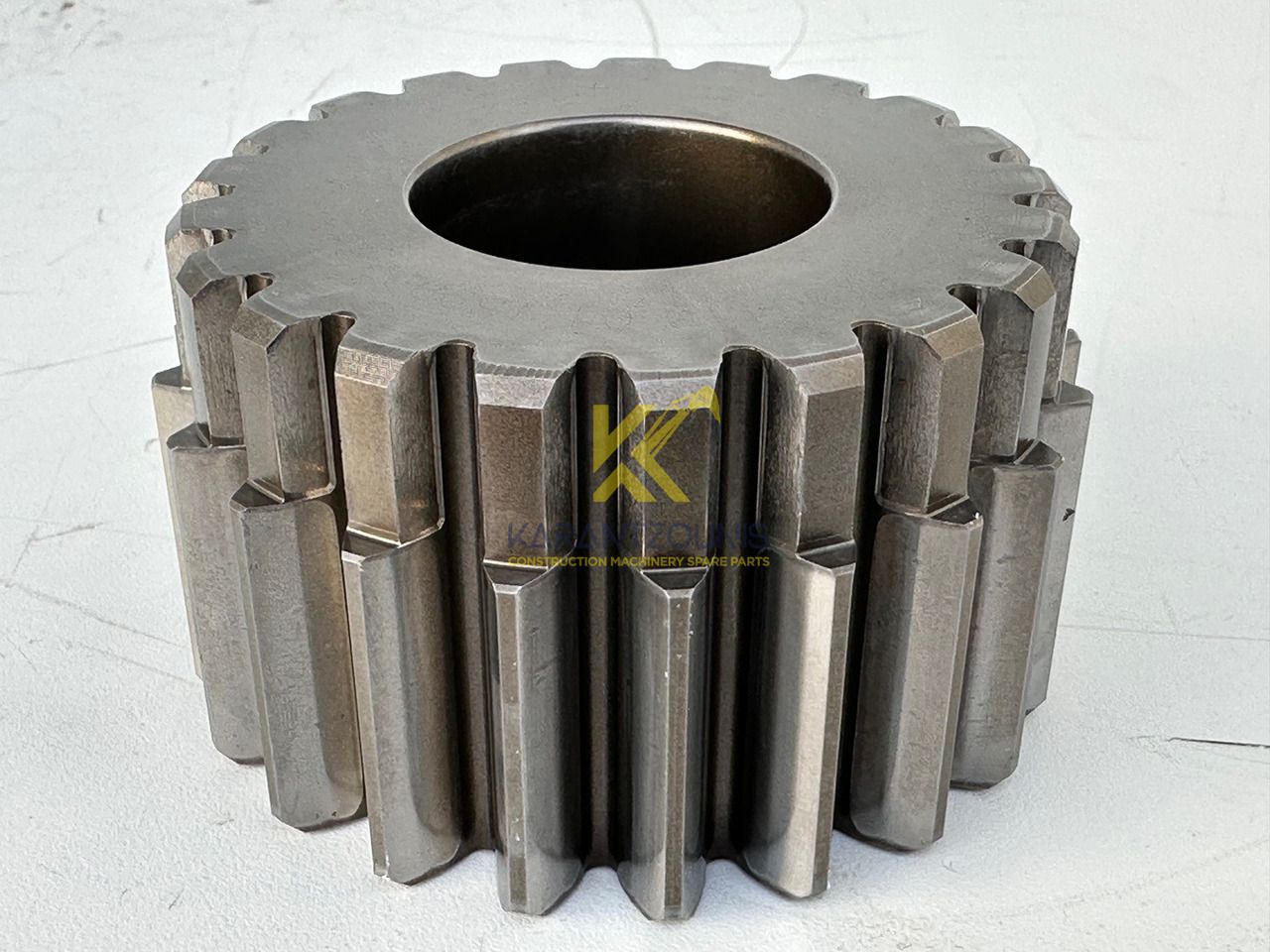 Liebherr Original Sonnenrad ID-Nr.90002821. FAT400P112, FAT400P130, FAT400P139. R926, R928, R930, R934, R936, R938, R940, R944, R946, R950 T. #90002821.24.03# - Eindaandrijving voor Bouwmachine: afbeelding 1 Liebherr Original Sonnenrad ID-Nr.90002821. FAT400P112, FAT400P130, FAT400P139. R926, R928, R930, R934, R936, R938, R940, R944, R946, R950 T. #90002821.24.03# - Eindaandrijving voor Bouwmachine: afbeelding 1