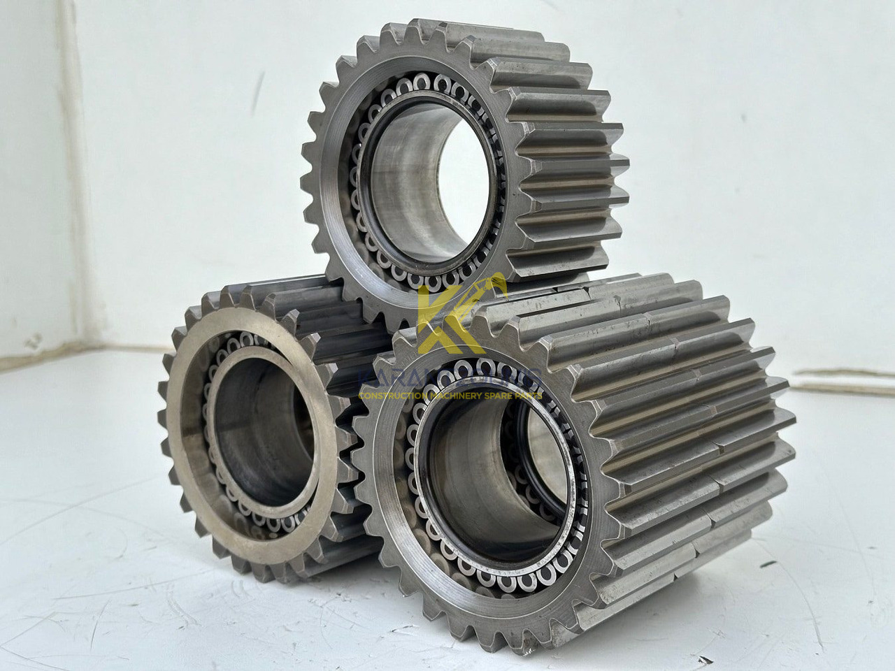 Liebherr Planetenrad ID-Nr.90024935. FAT400P112 - FAT400P130 - FAT400P139. R926, R928, R930, R934, R936, R938, R940, R944, R946, R950 T. #0992#0792# - Transmissie voor Bouwmachine: afbeelding 1 Liebherr Planetenrad ID-Nr.90024935. FAT400P112 - FAT400P130 - FAT400P139. R926, R928, R930, R934, R936, R938, R940, R944, R946, R950 T. #0992#0792# - Transmissie voor Bouwmachine: afbeelding 1