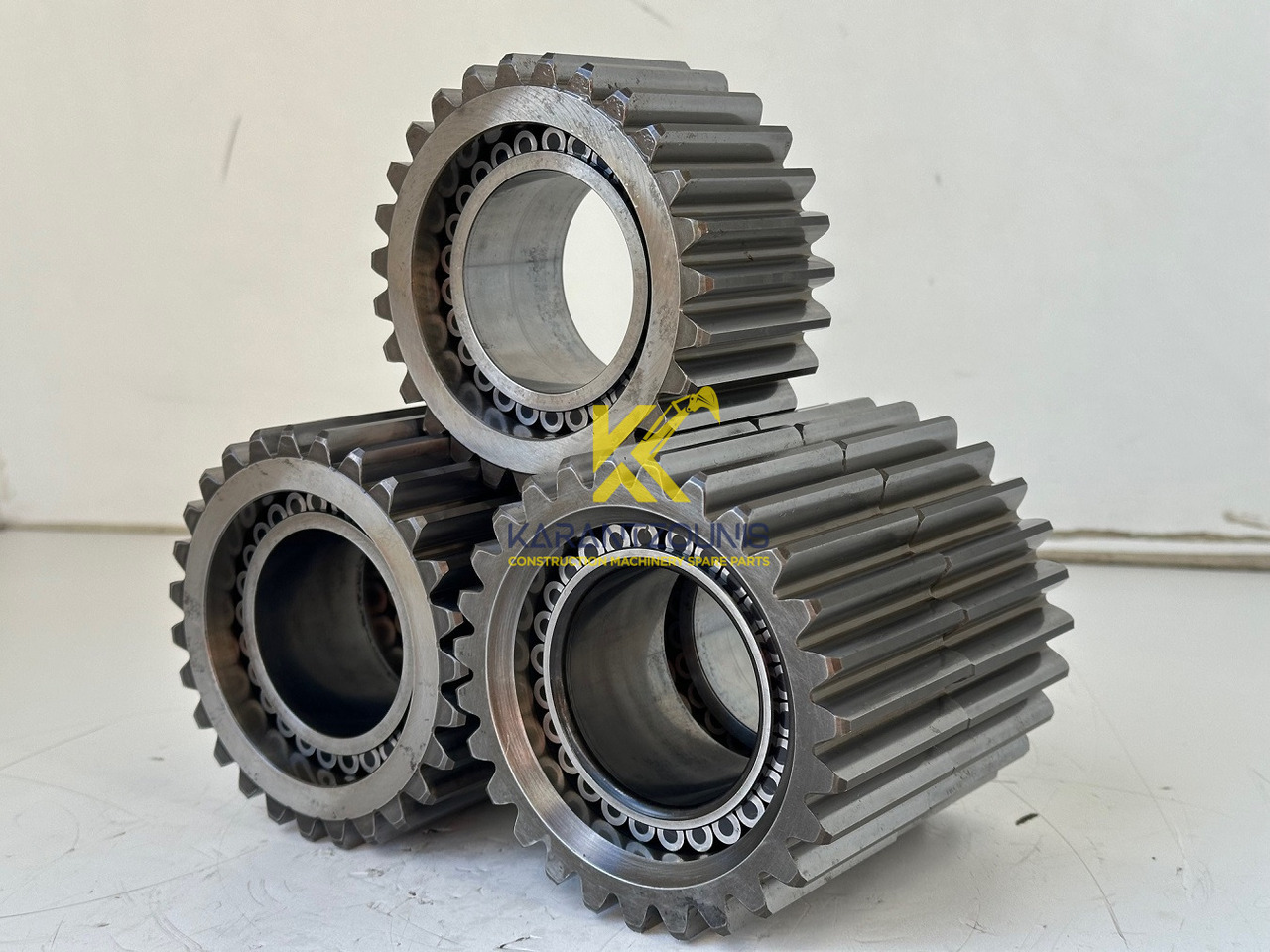 Liebherr Planetenrad ID-Nr.90024935. FAT400P112 - FAT400P130 - FAT400P139. R926, R928, R930, R934, R936, R938, R940, R944, R946, R950 T. #90024935.01.51139# - Versnellingsbak voor Bouwmachine: afbeelding 1 Liebherr Planetenrad ID-Nr.90024935. FAT400P112 - FAT400P130 - FAT400P139. R926, R928, R930, R934, R936, R938, R940, R944, R946, R950 T. #90024935.01.51139# - Versnellingsbak voor Bouwmachine: afbeelding 1