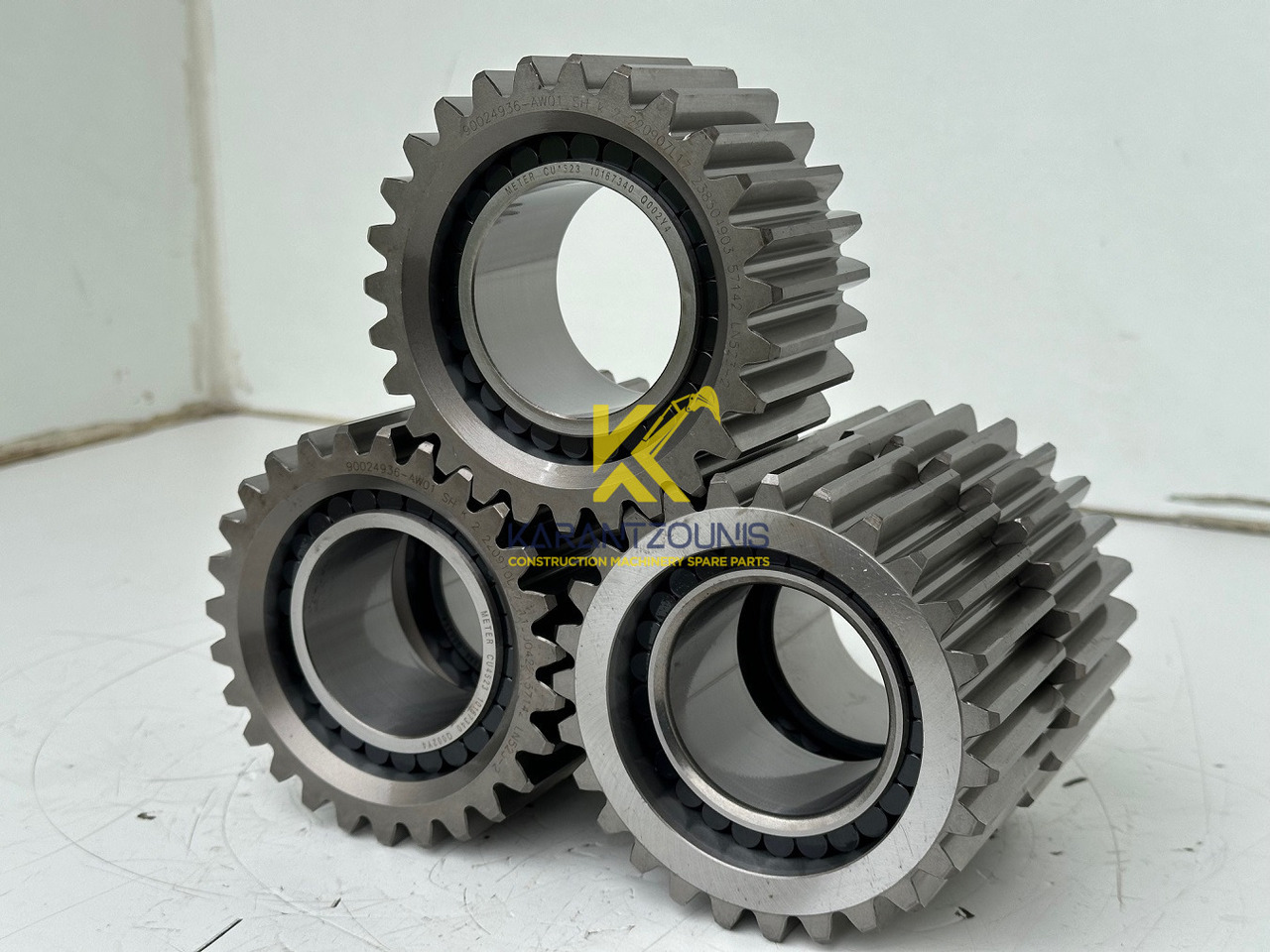 Liebherr Planetenrad ID-Nr.90024935. FAT400P112 - FAT400P130 - FAT400P139. R926, R928, R930, R934, R936, R938, R940, R944, R946, R950 T. #90024935.20.01# - Eindaandrijving voor Bouwmachine: afbeelding 1 Liebherr Planetenrad ID-Nr.90024935. FAT400P112 - FAT400P130 - FAT400P139. R926, R928, R930, R934, R936, R938, R940, R944, R946, R950 T. #90024935.20.01# - Eindaandrijving voor Bouwmachine: afbeelding 1