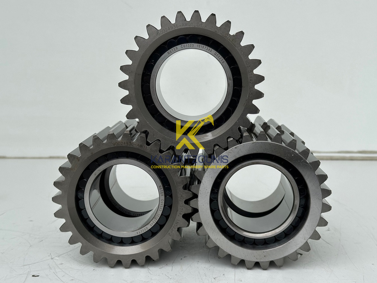 Liebherr Planetenrad ID-Nr.90024935. FAT400P112 - FAT400P130 - FAT400P139. R926, R928, R930, R934, R936, R938, R940, R944, R946, R950 T. #90024935.20.01# - Eindaandrijving voor Bouwmachine: afbeelding 2 Liebherr Planetenrad ID-Nr.90024935. FAT400P112 - FAT400P130 - FAT400P139. R926, R928, R930, R934, R936, R938, R940, R944, R946, R950 T. #90024935.20.01# - Eindaandrijving voor Bouwmachine: afbeelding 2